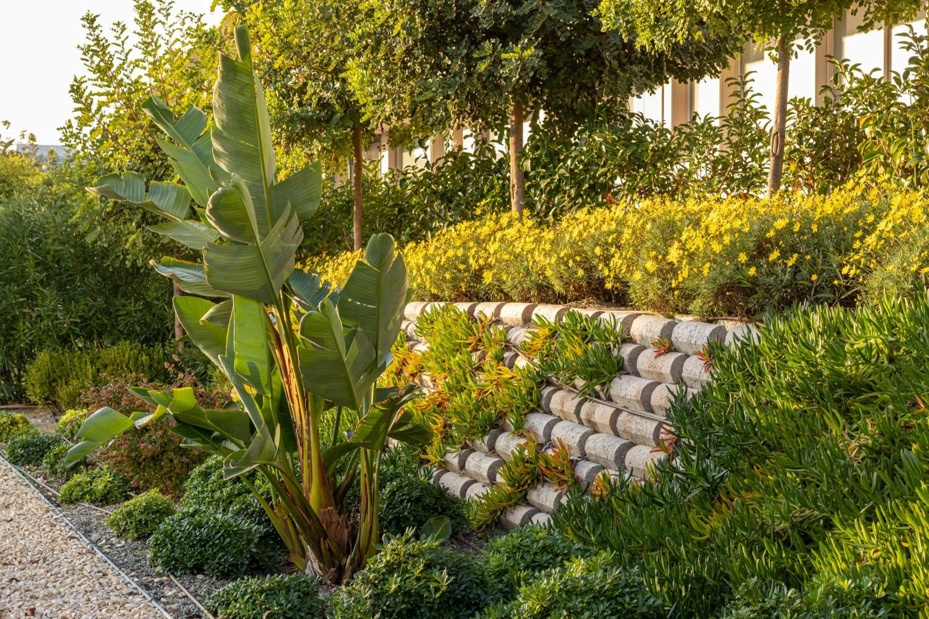 Day in Hiddenbay Teos Hotel