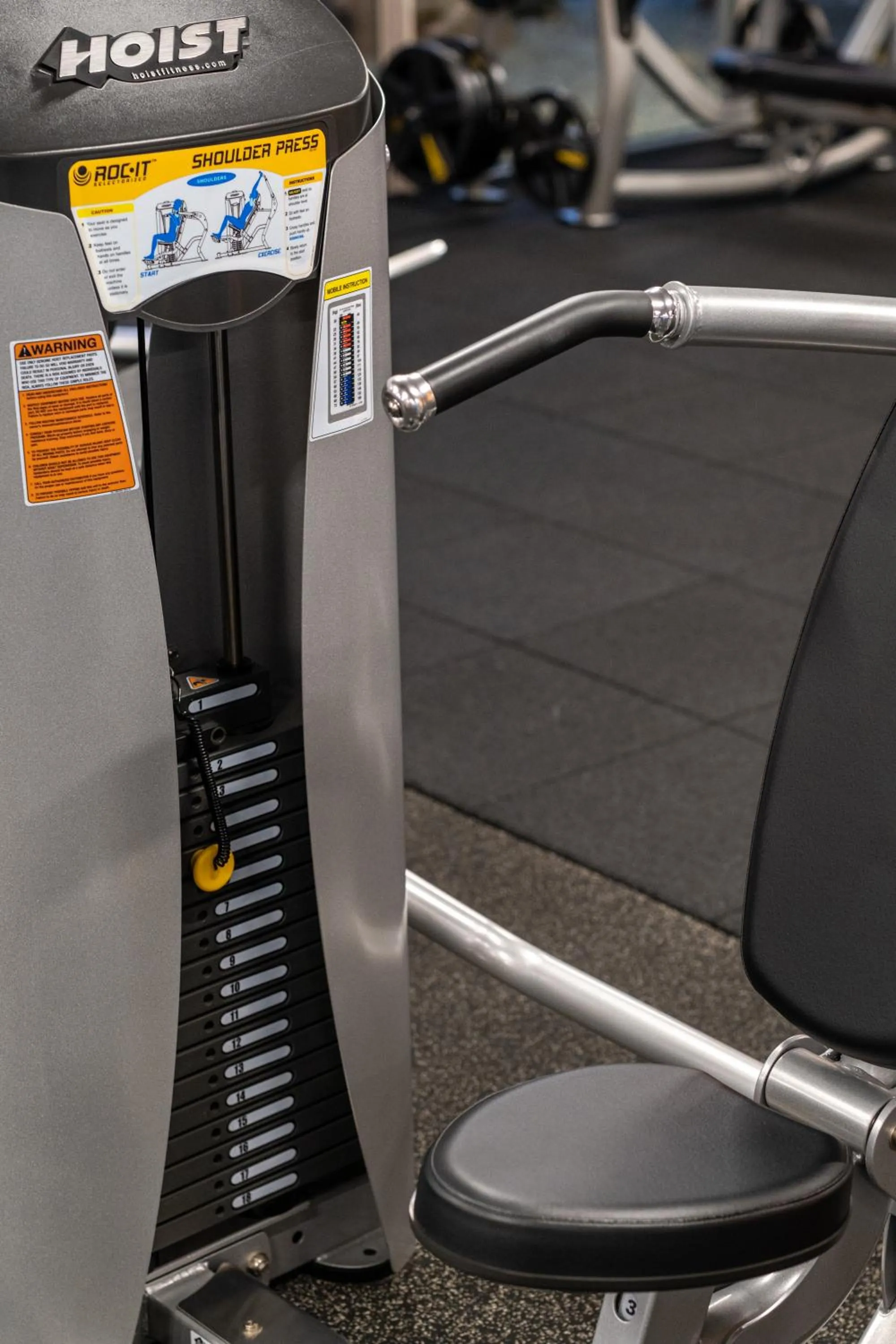 Fitness centre/facilities in Hiddenbay Teos Hotel