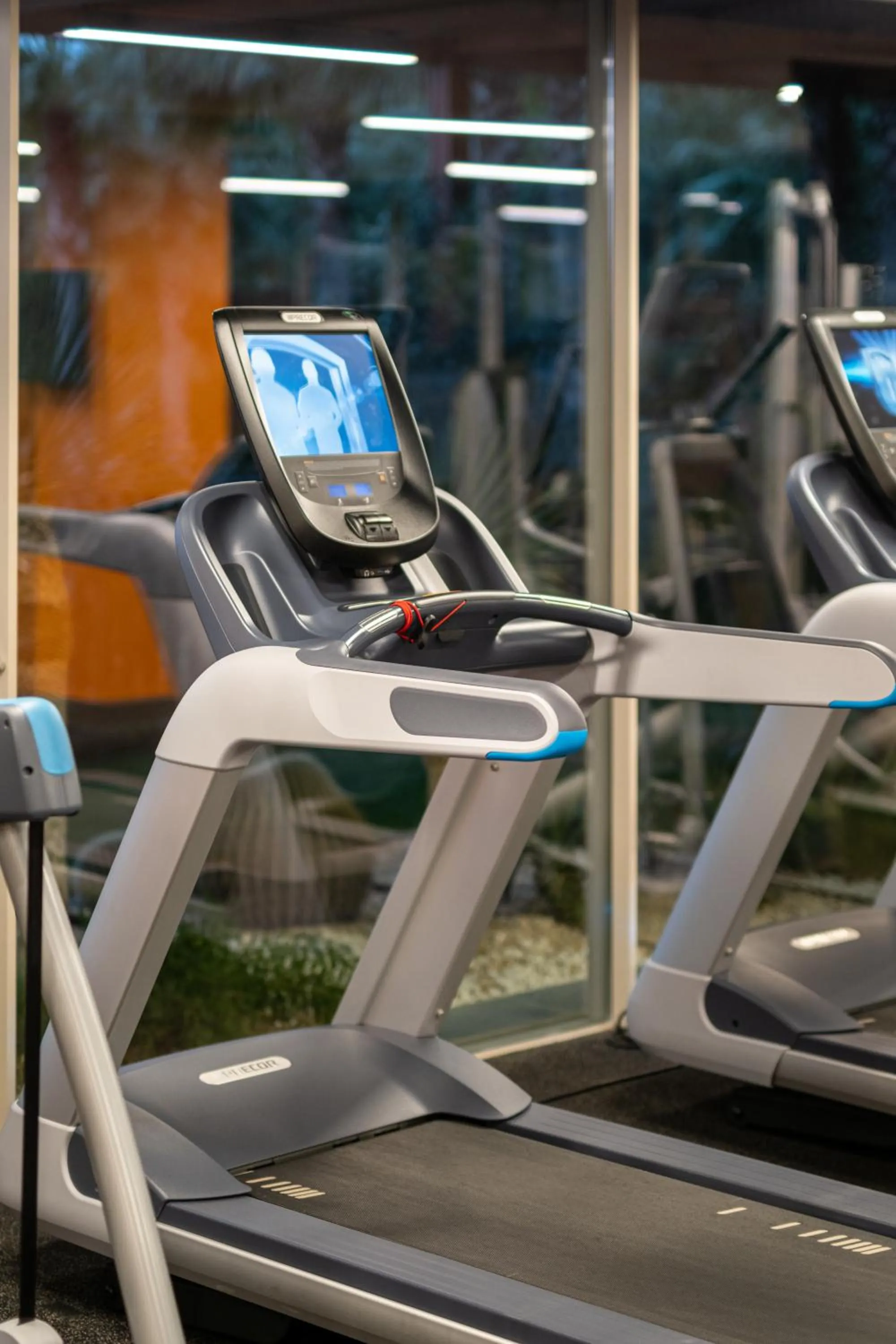 Fitness centre/facilities in Hiddenbay Teos Hotel