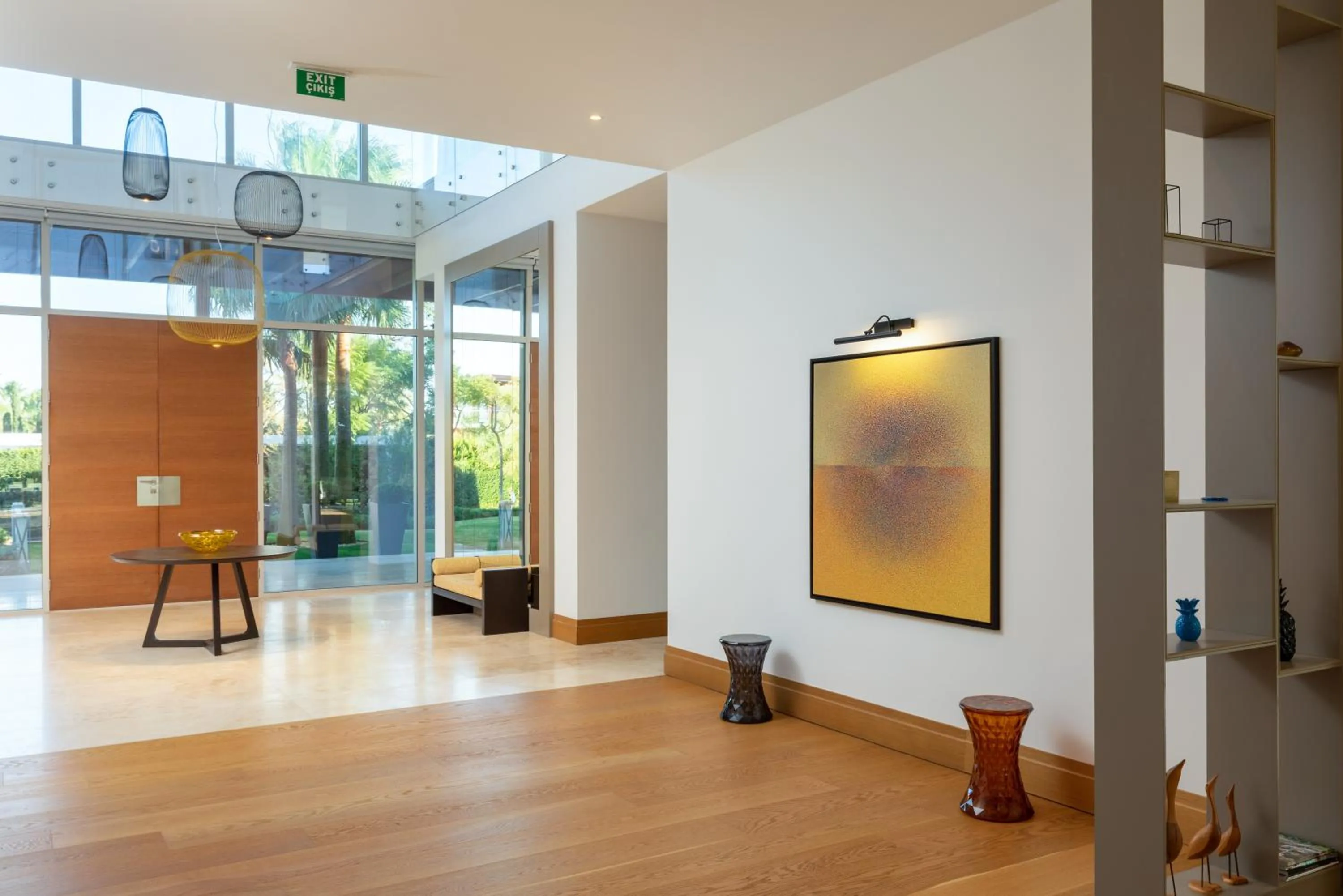 Decorative detail in Hiddenbay Teos Hotel