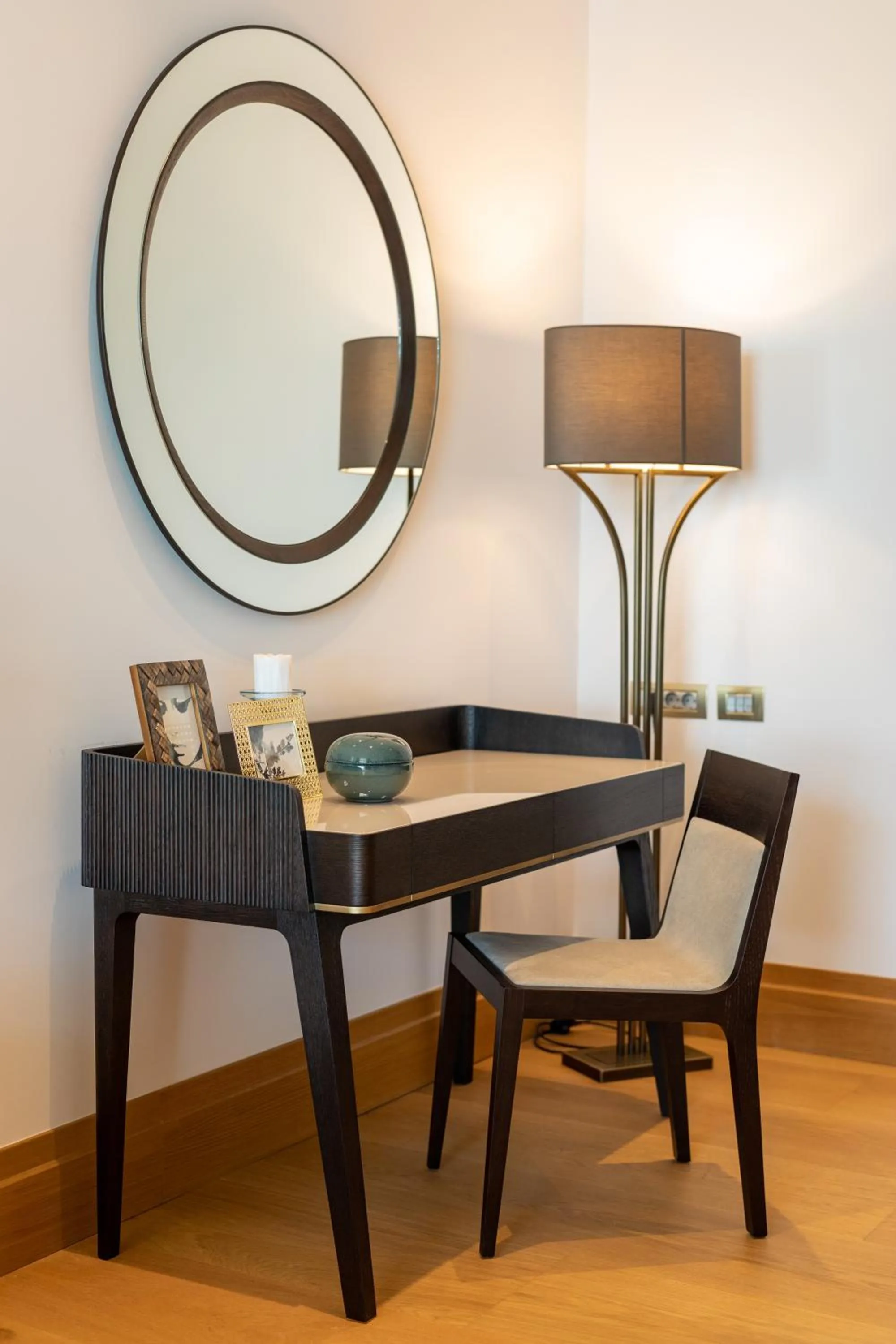 Decorative detail in Hiddenbay Teos Hotel