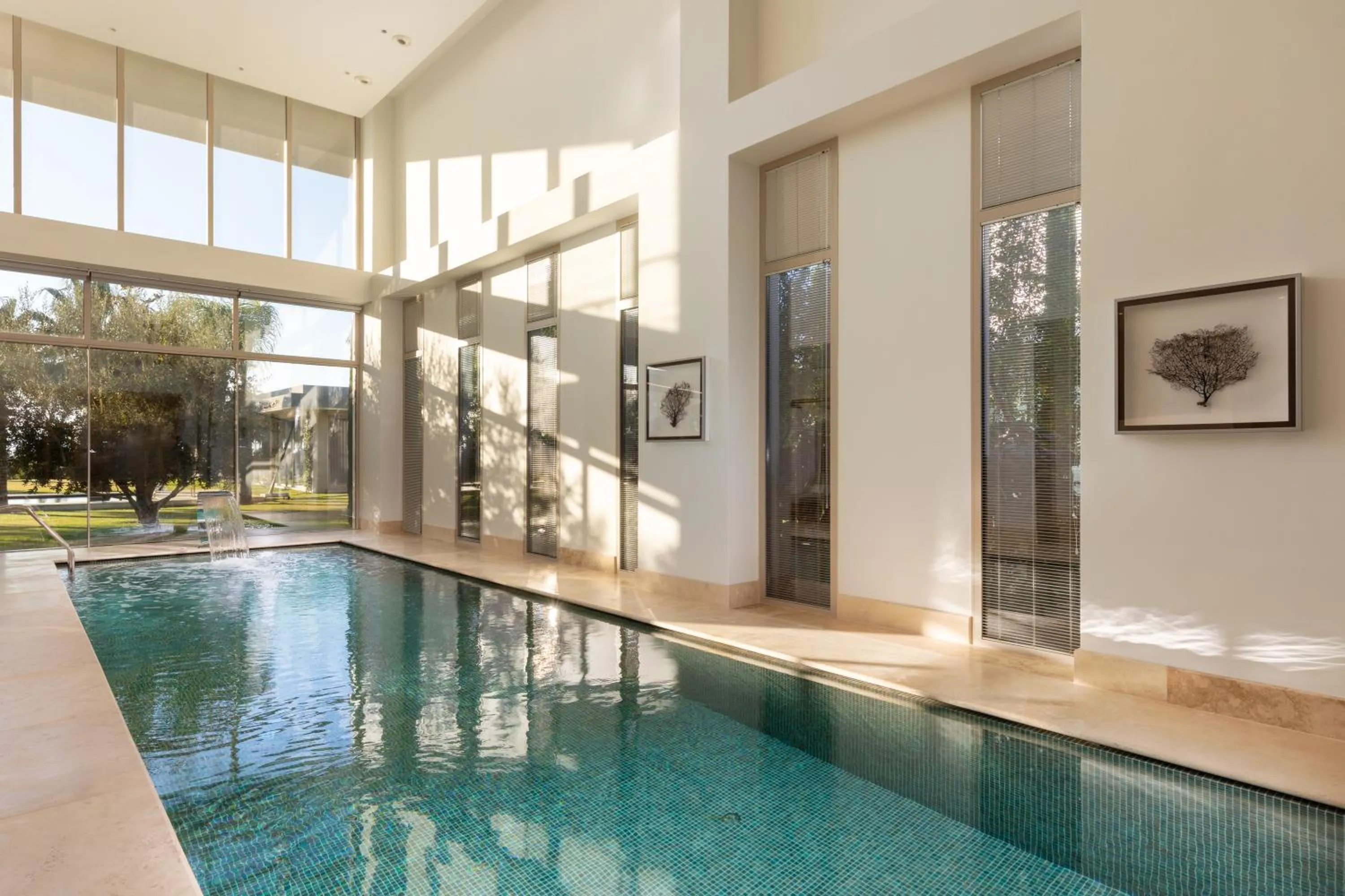 Pool view in Hiddenbay Teos Hotel