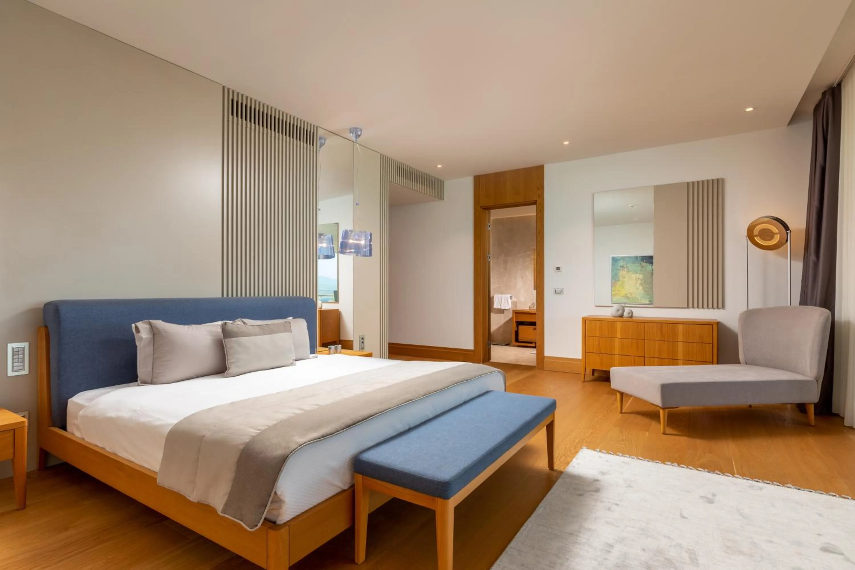 Bedroom, Bed in Hiddenbay Teos Hotel