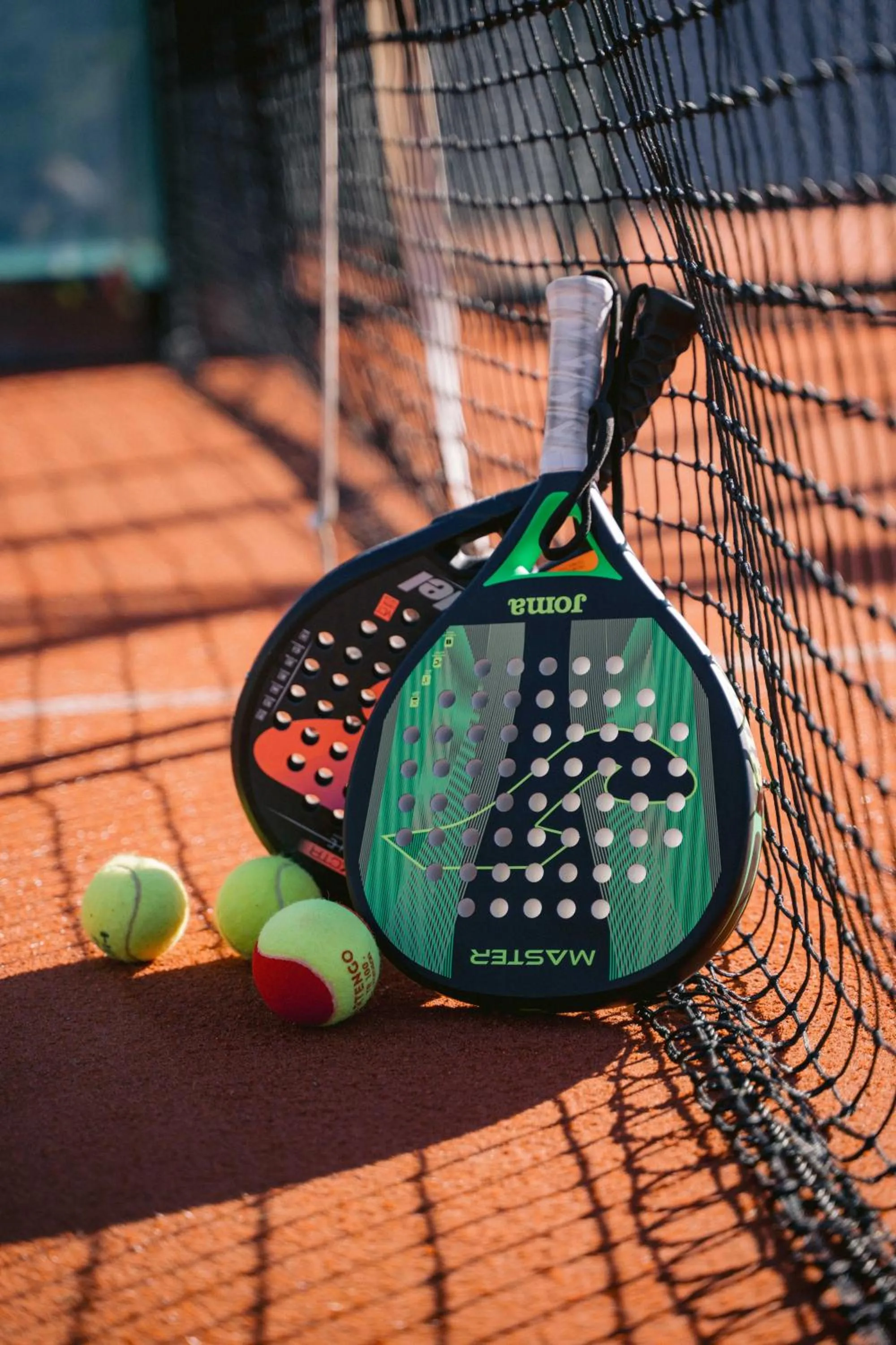Tennis court in Hiddenbay Teos Hotel