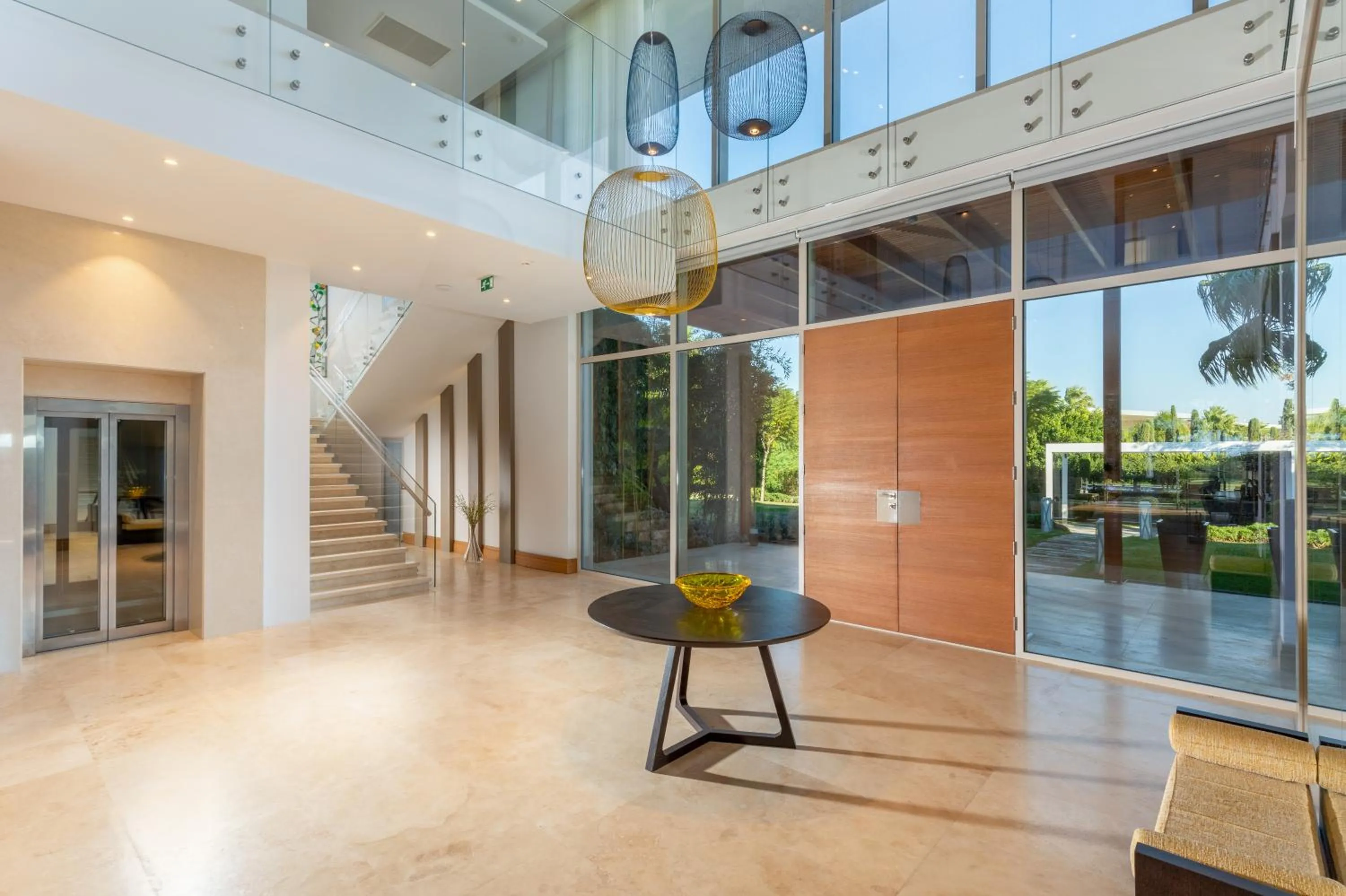 Lobby or reception in Hiddenbay Teos Hotel