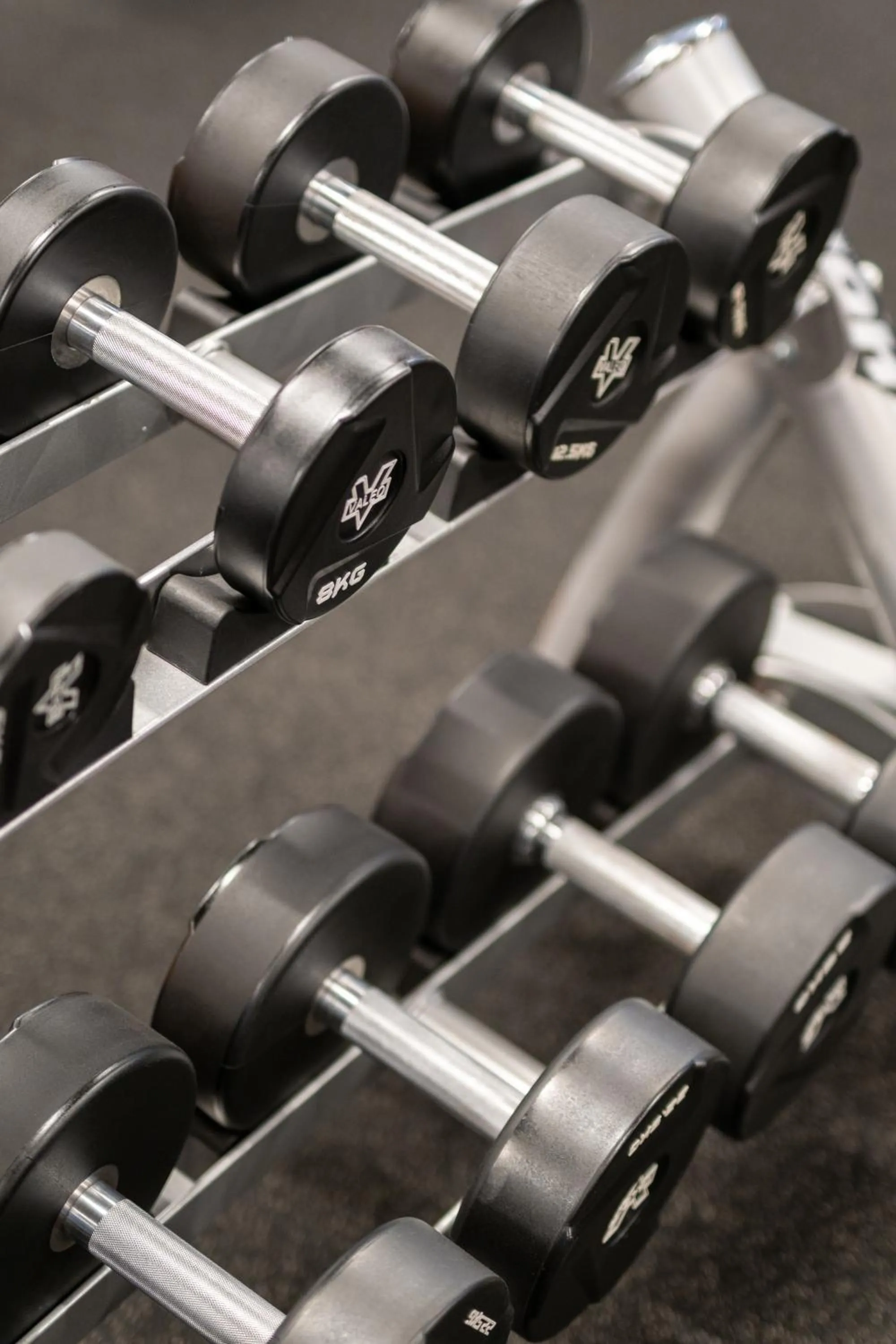 Fitness centre/facilities in Hiddenbay Teos Hotel