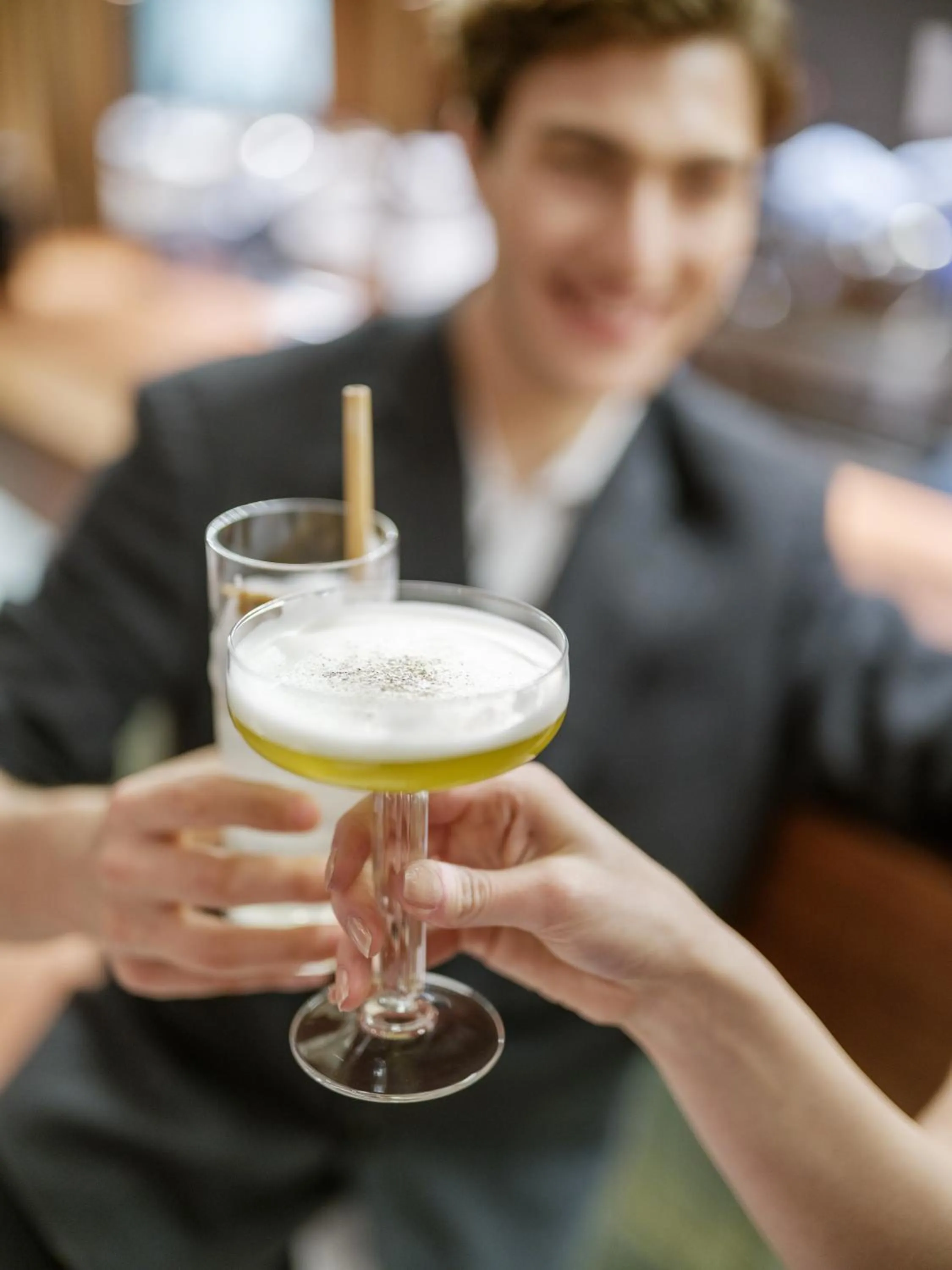 Lounge or bar in Hiddenbay Teos Hotel