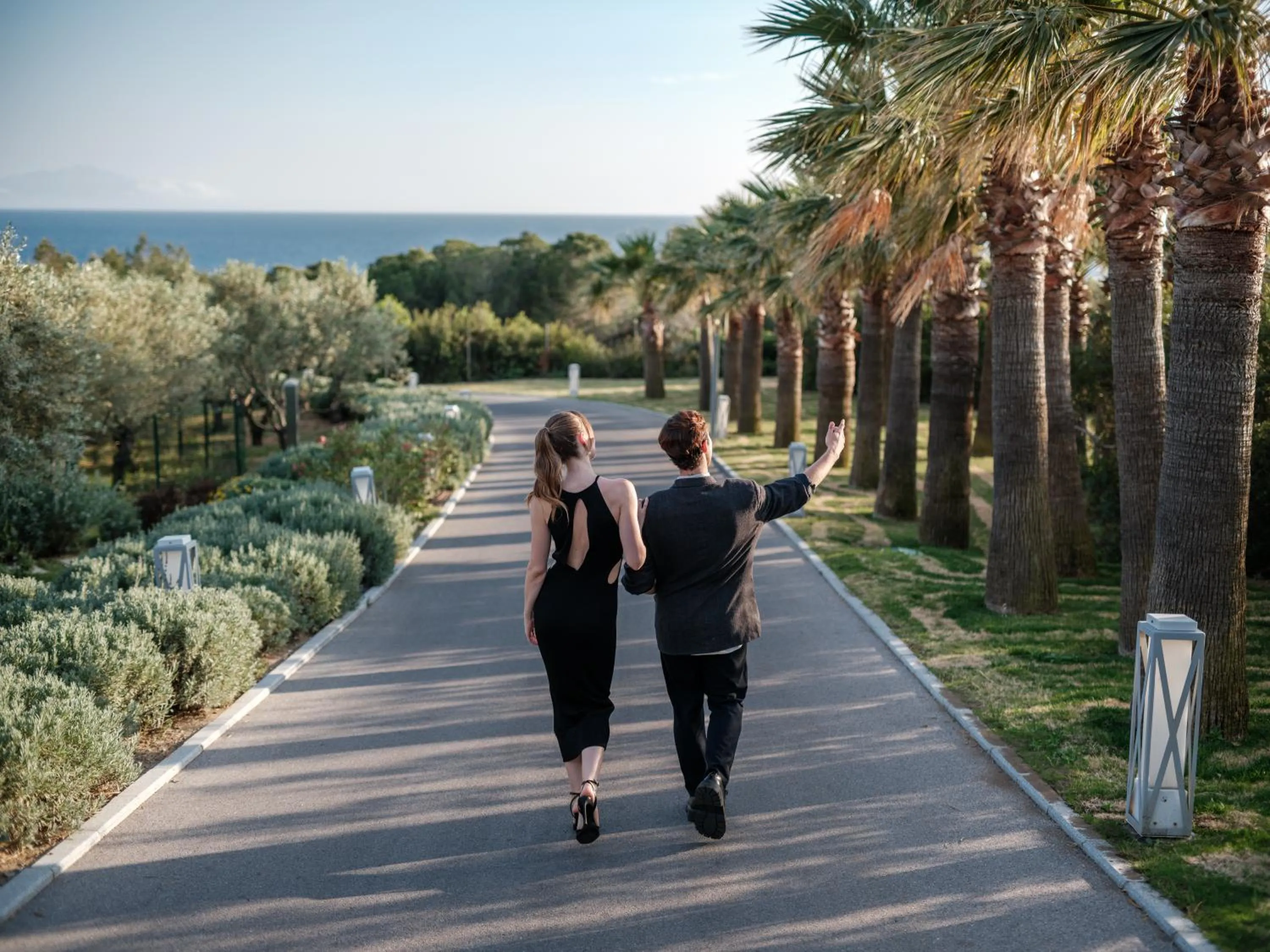 Natural landscape in Hiddenbay Teos Hotel