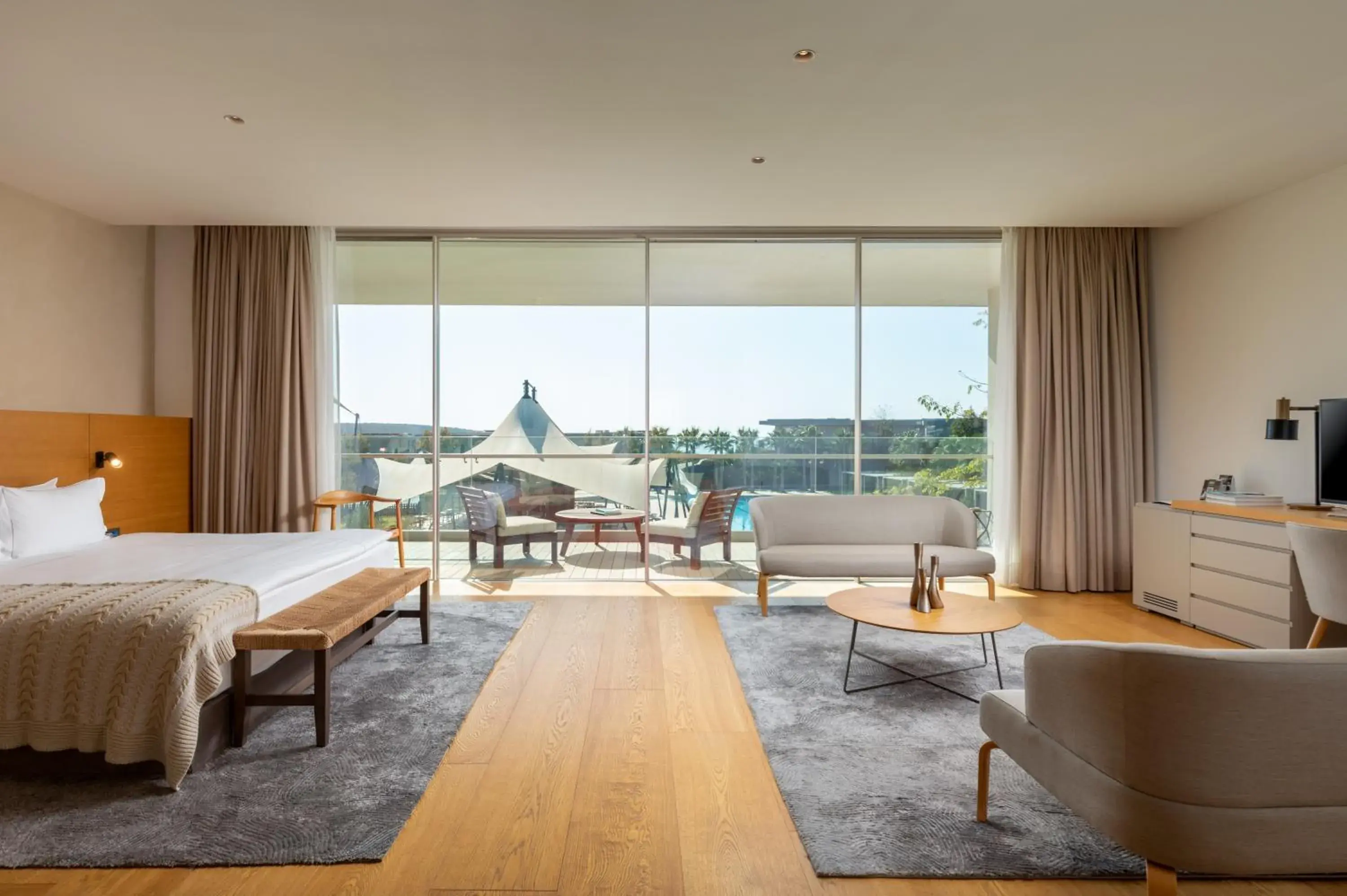 Deluxe King Room in Hiddenbay Teos Hotel Deluxe King Room in Hiddenbay Teos Hotel