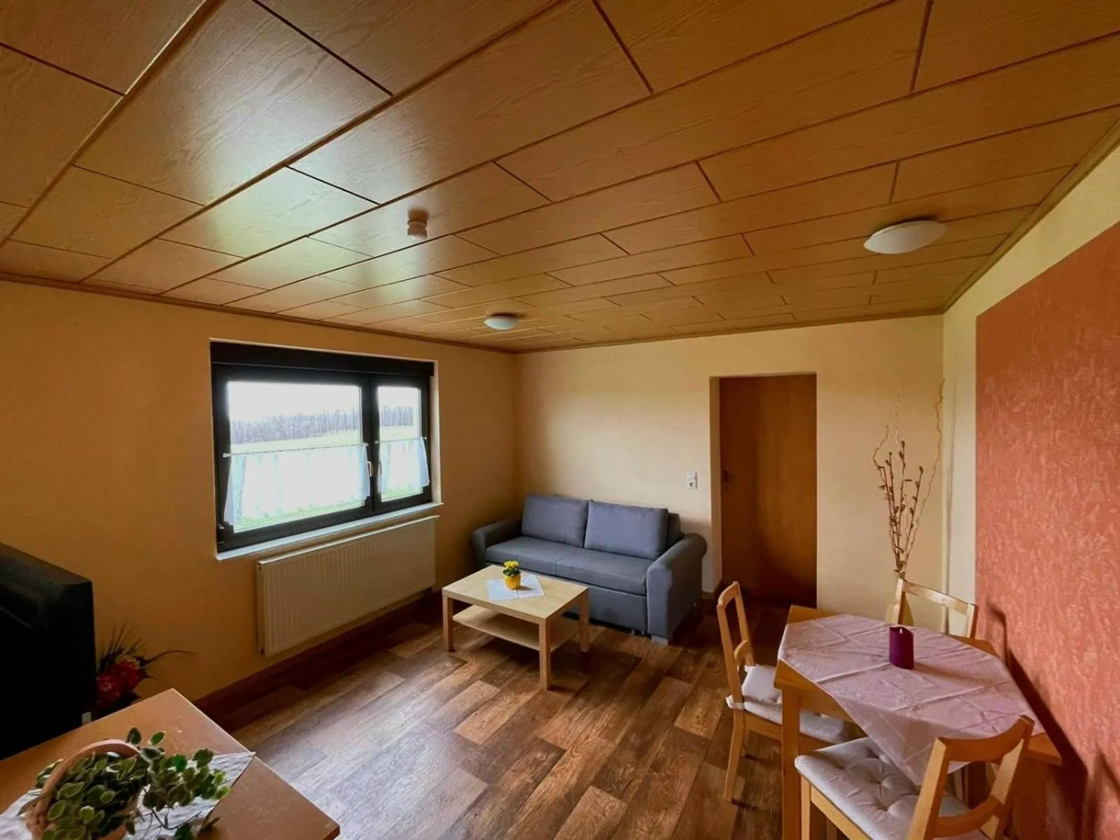 Living room in Pension Riegler