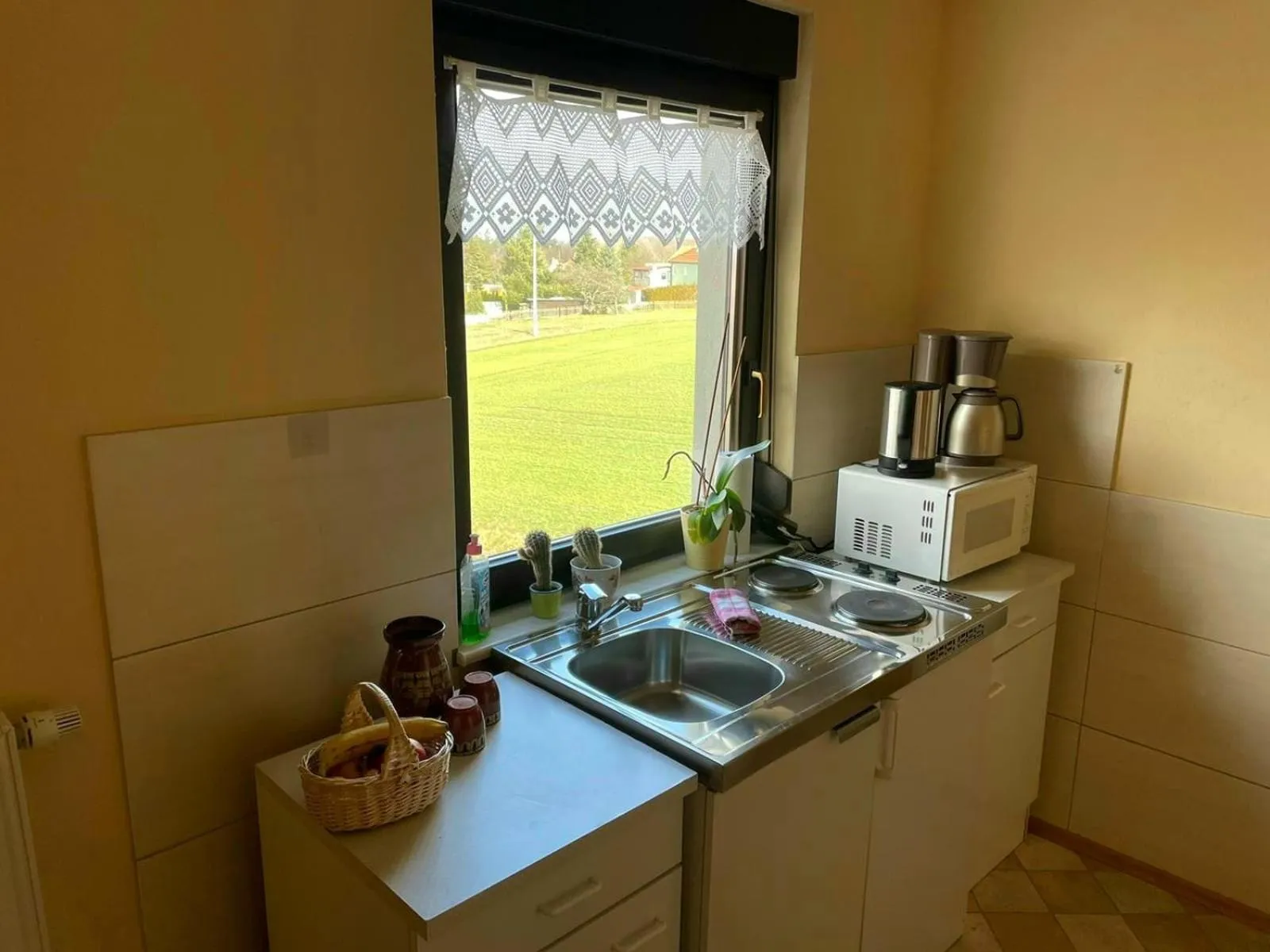 Coffee/tea facilities in Pension Riegler