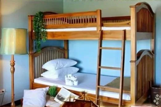 Bed in The Colored House Jomtien