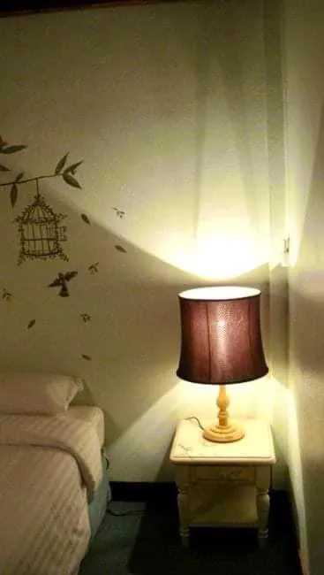 Bed in The Colored House Jomtien