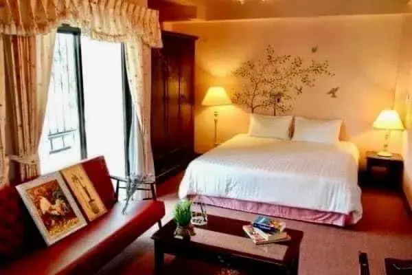 Deluxe Double Room with Balcony in The Colored House Jomtien Deluxe Double Room with Balcony in The Colored House Jomtien