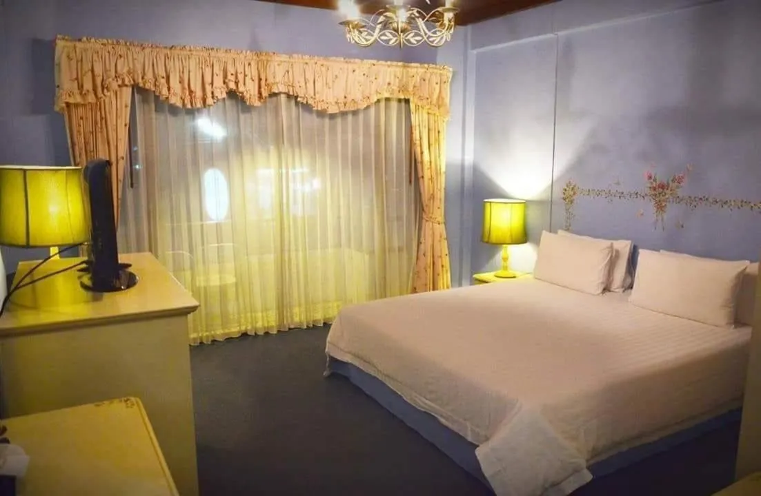 Bed in The Colored House Jomtien