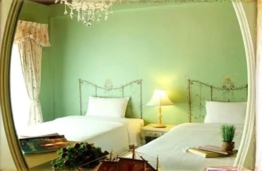 Bed in The Colored House Jomtien