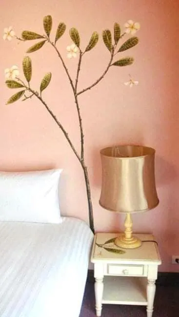 Bed in The Colored House Jomtien