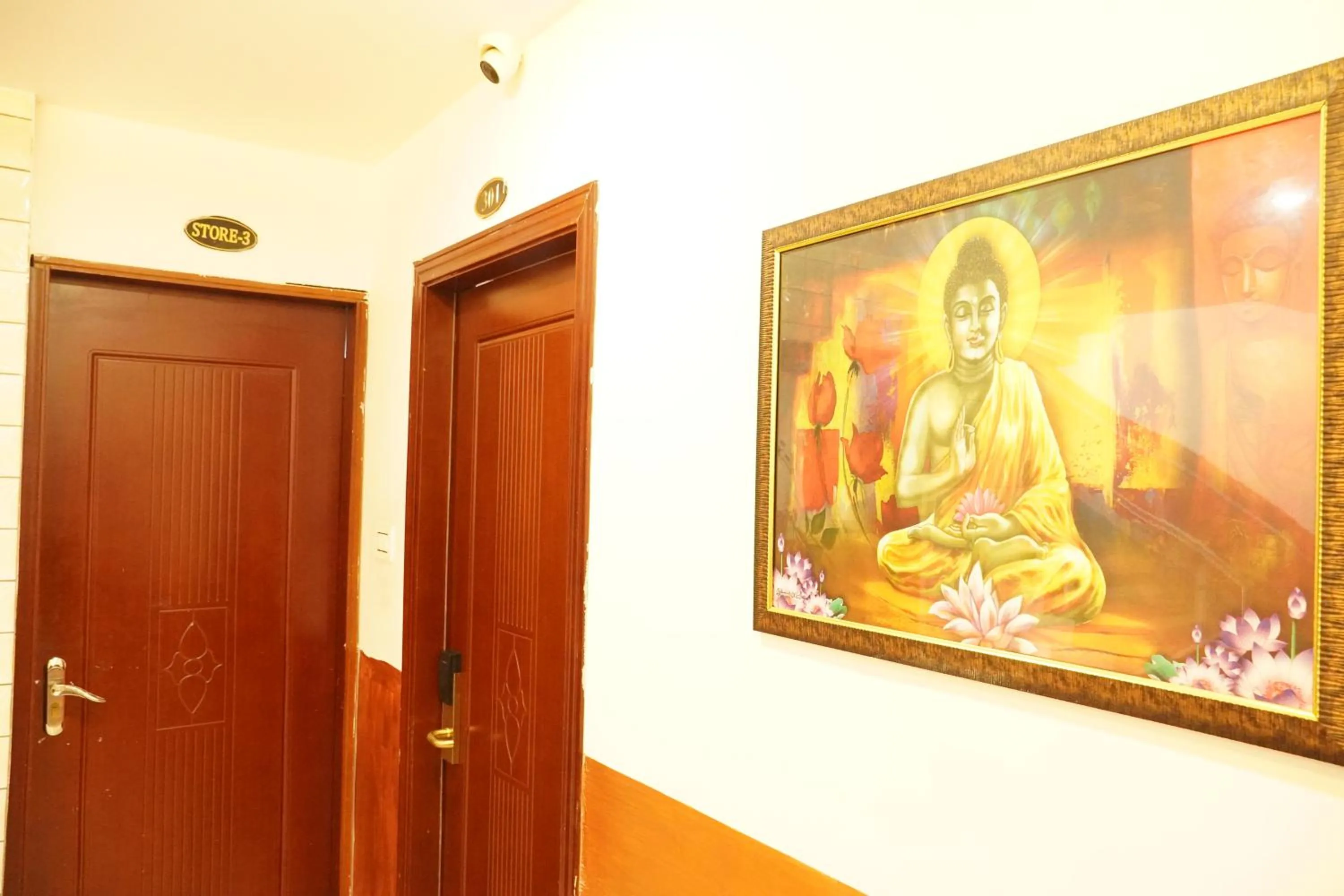 Decorative detail in Hotel Eleven Heights ,Bhopal