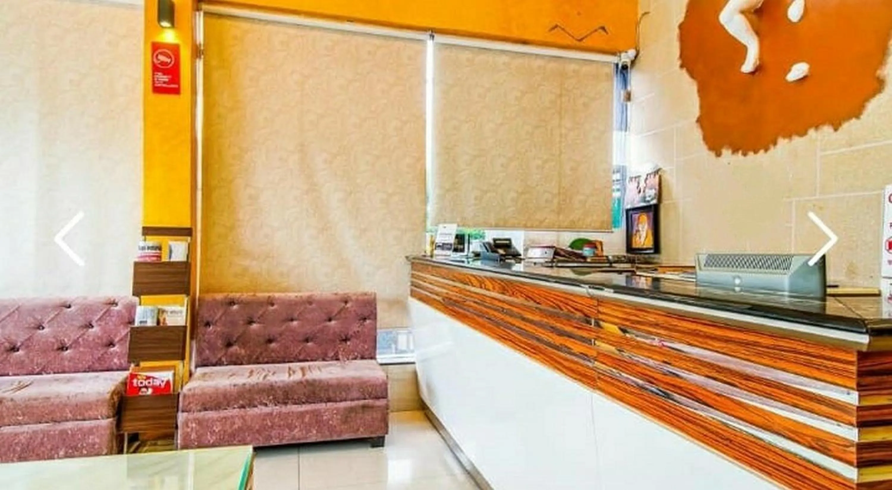 Lobby or reception in Hotel Eleven Heights ,Bhopal