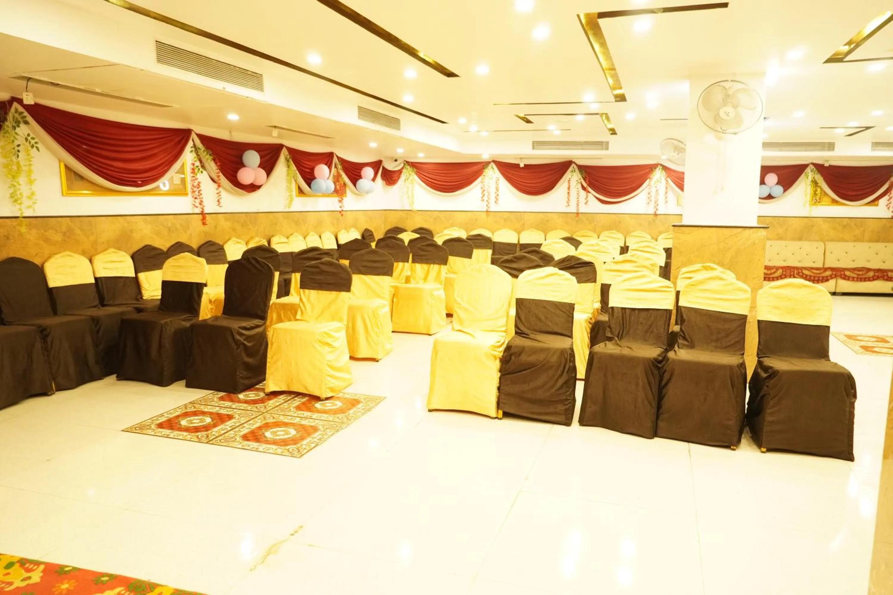 Seating area in Hotel Eleven Heights ,Bhopal