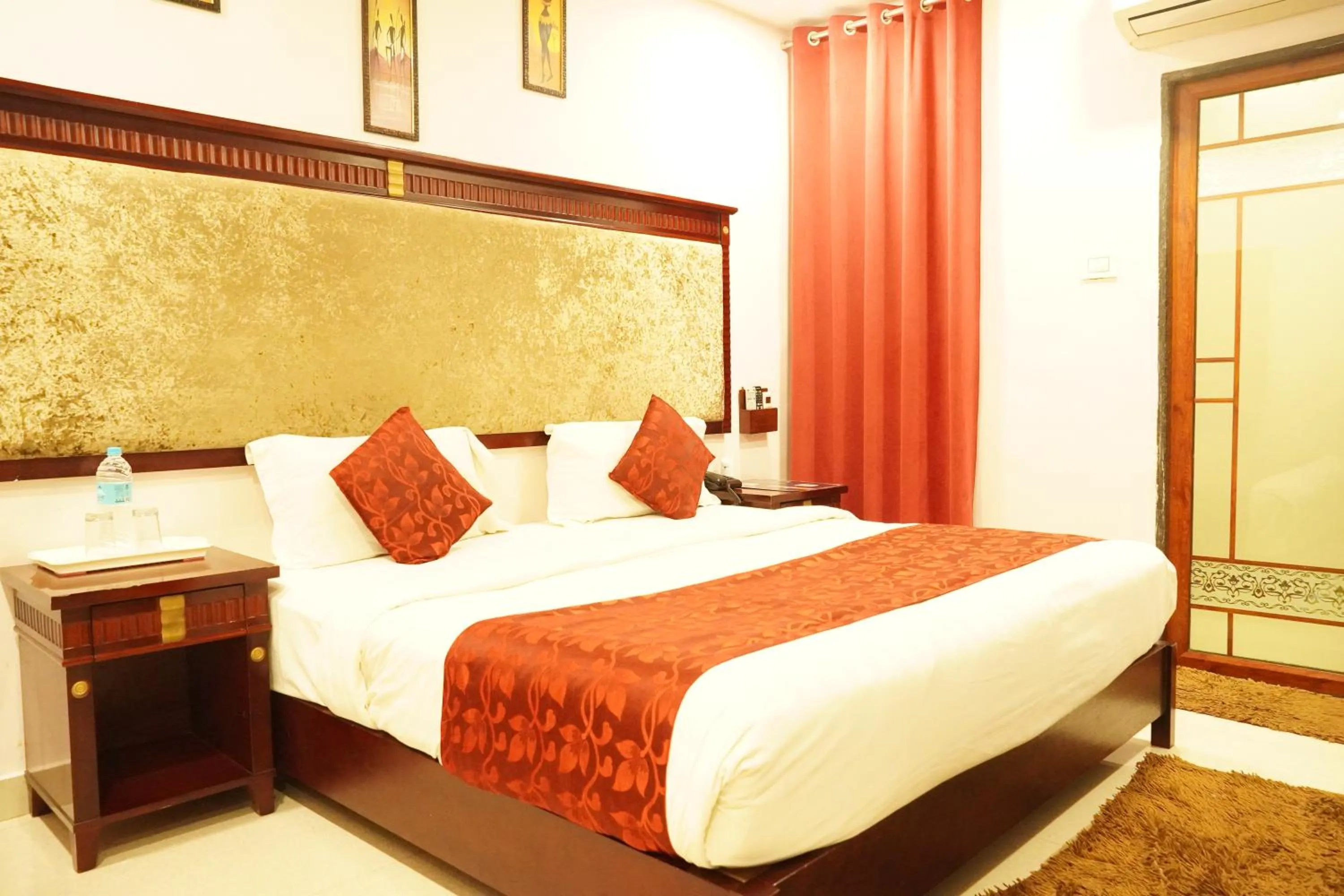 Bed in Hotel Eleven Heights ,Bhopal