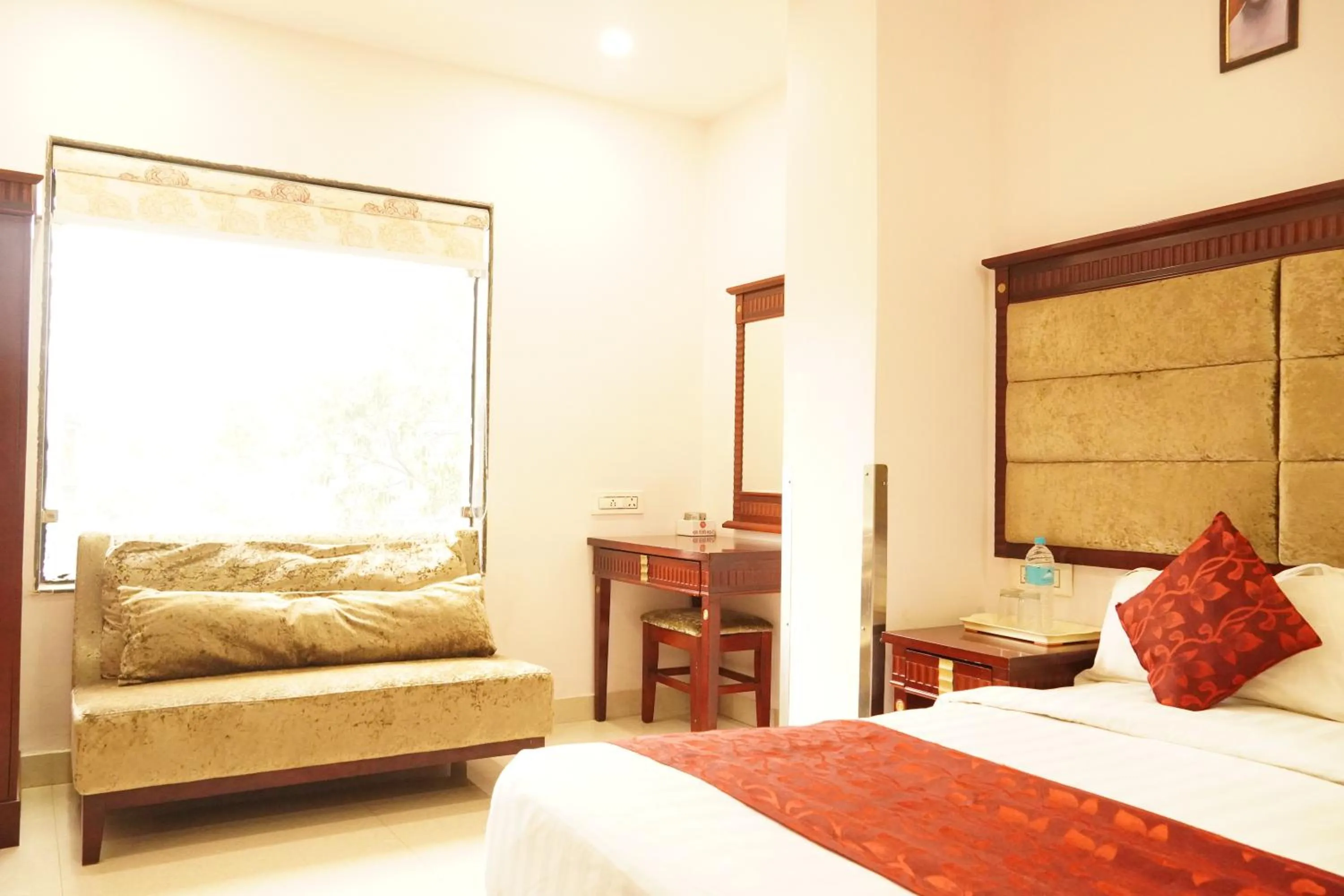 Bed in Hotel Eleven Heights ,Bhopal