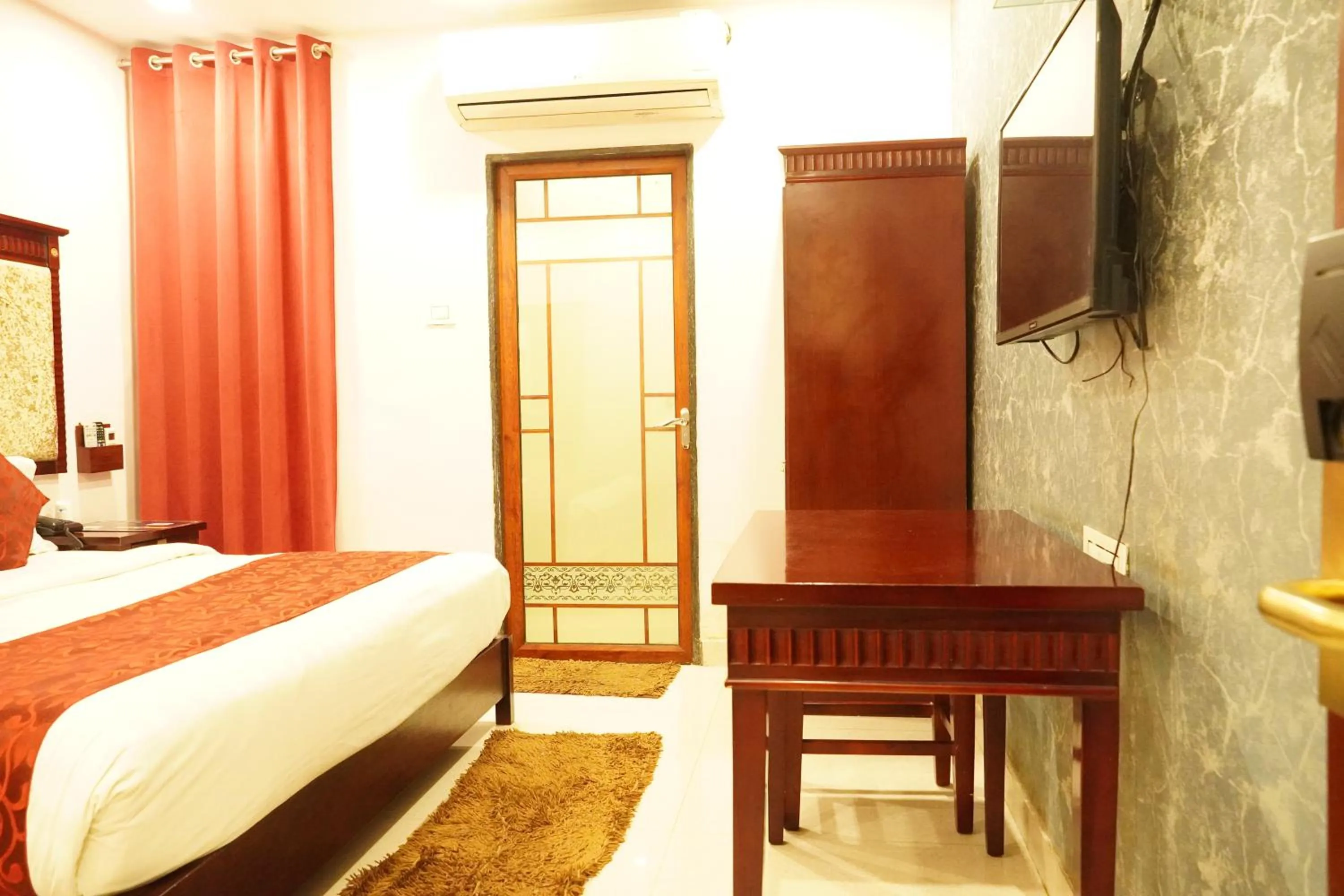 Bed in Hotel Eleven Heights ,Bhopal