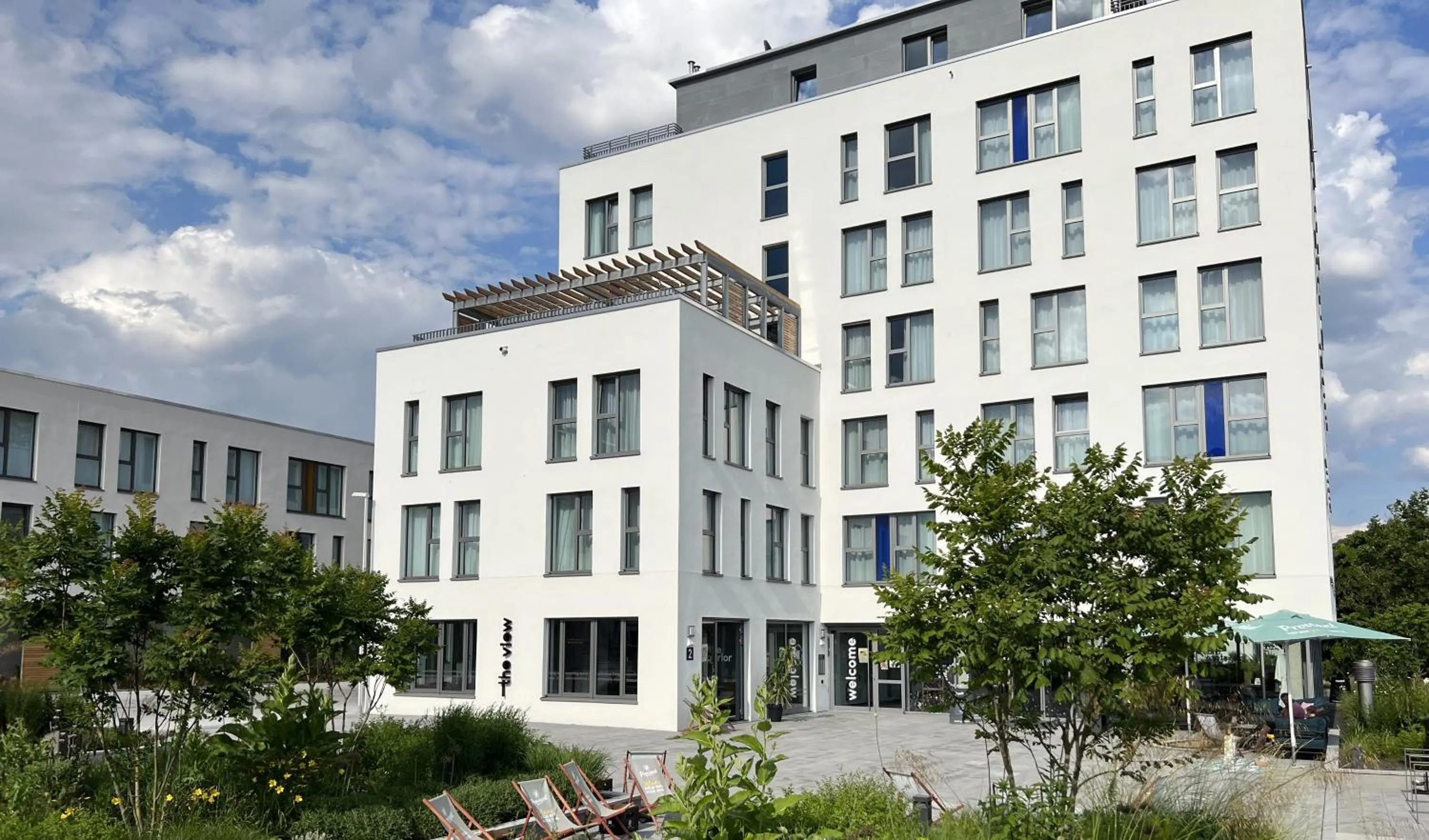 Property building in the place Herzogenaurach - Serviced Apartments