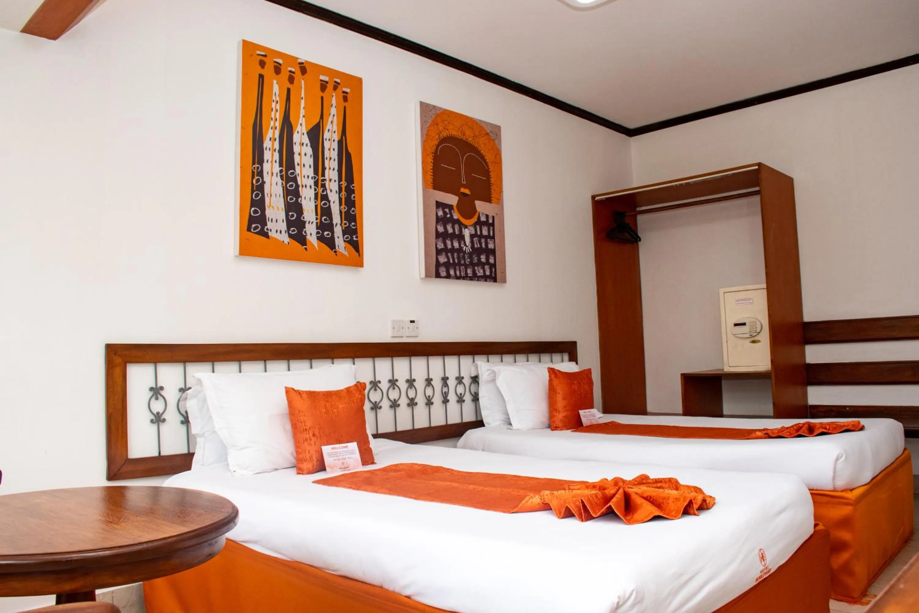Bed in Hotel Boulevard Nairobi, City Centre CBD
