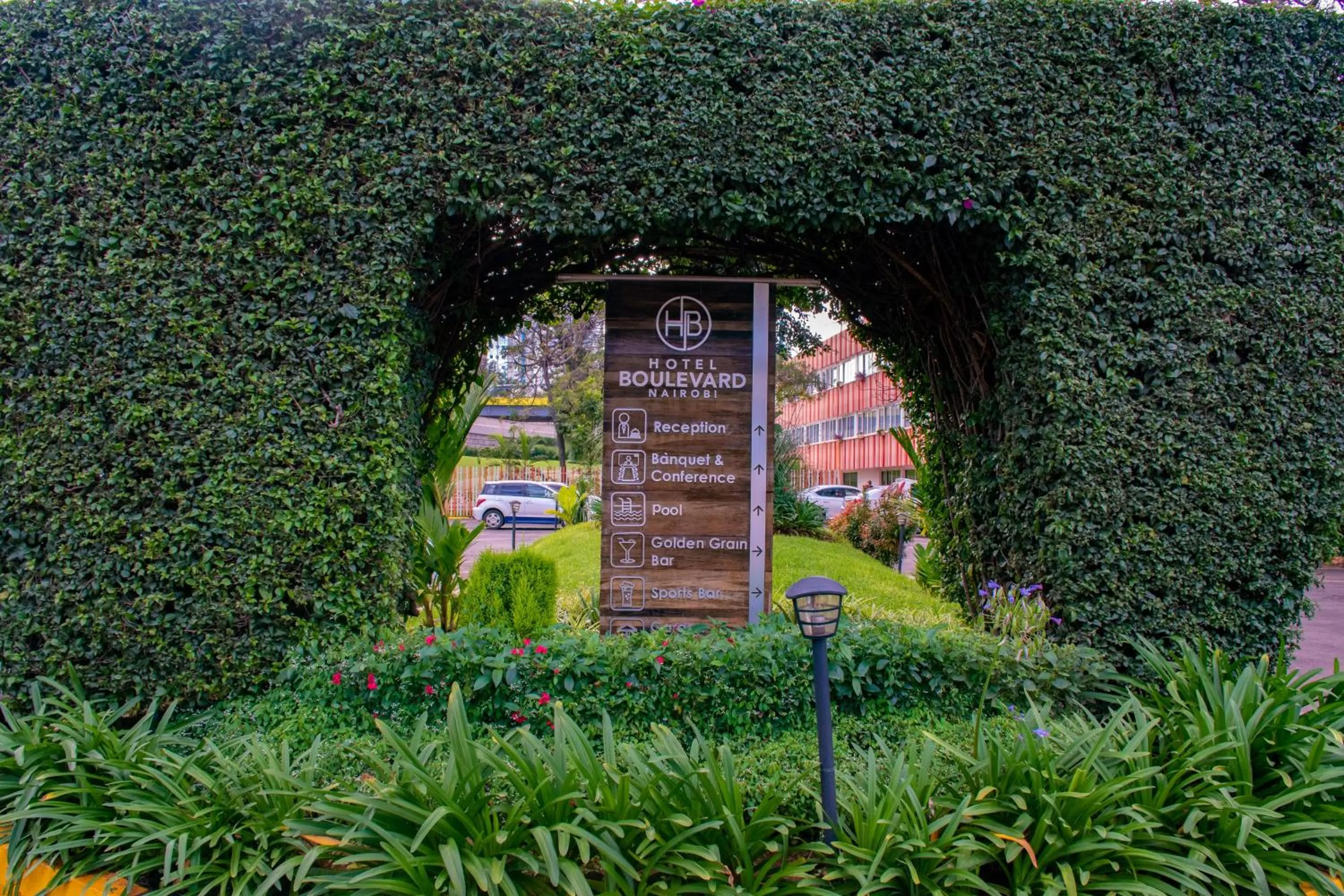 Property logo or sign in Hotel Boulevard Nairobi, City Centre CBD