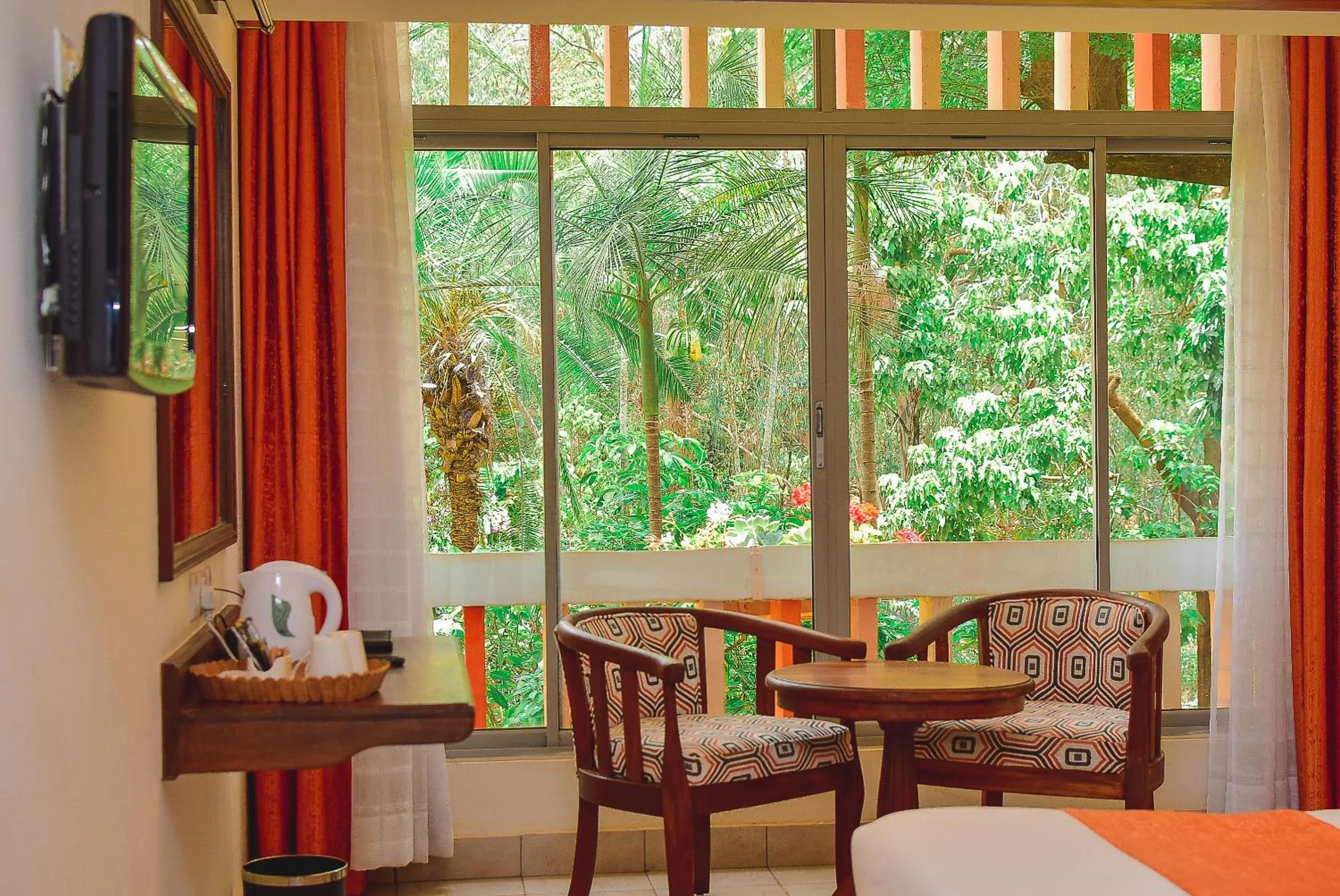 Garden view in Hotel Boulevard Nairobi, City Centre CBD