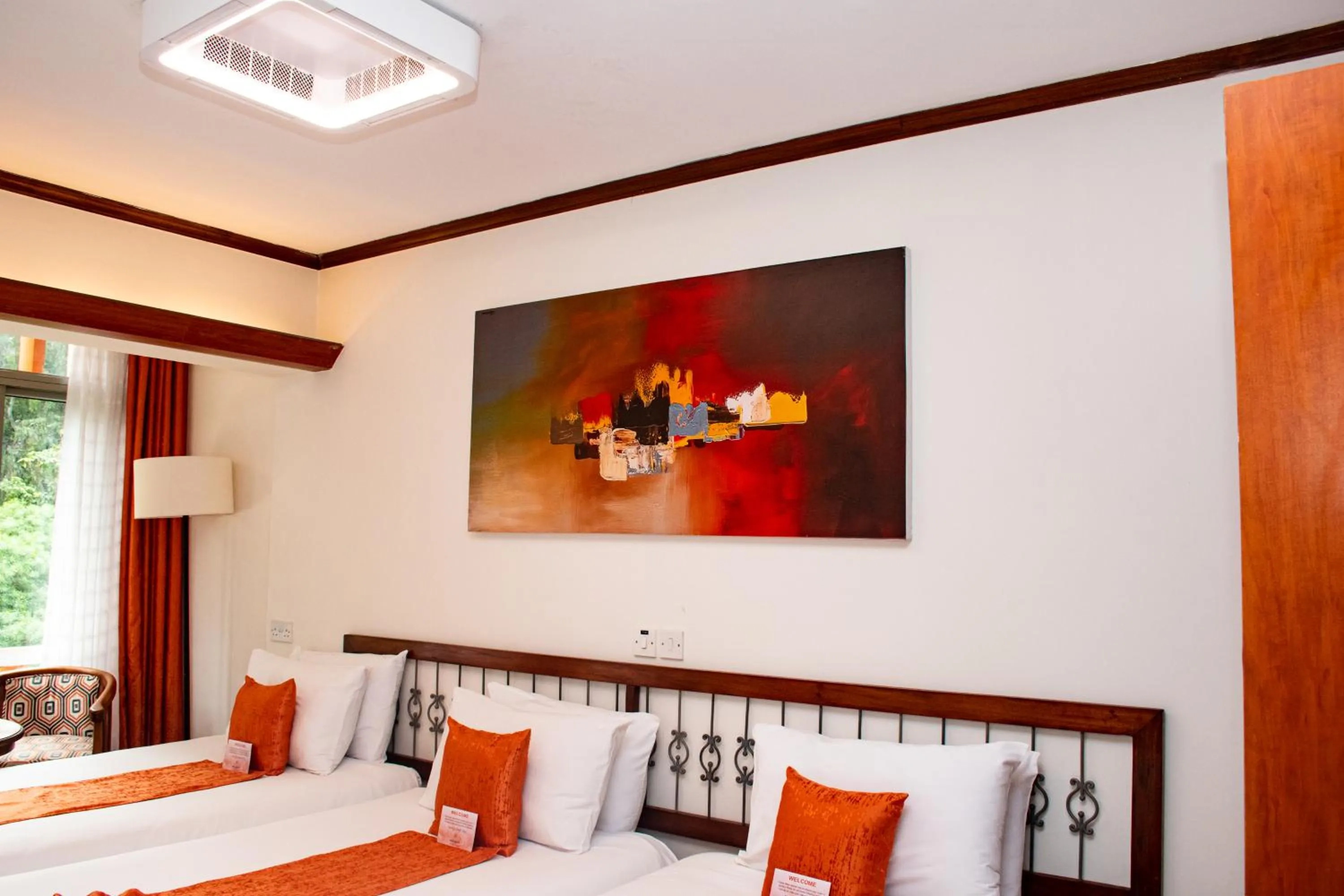 Bed in Hotel Boulevard Nairobi, City Centre CBD
