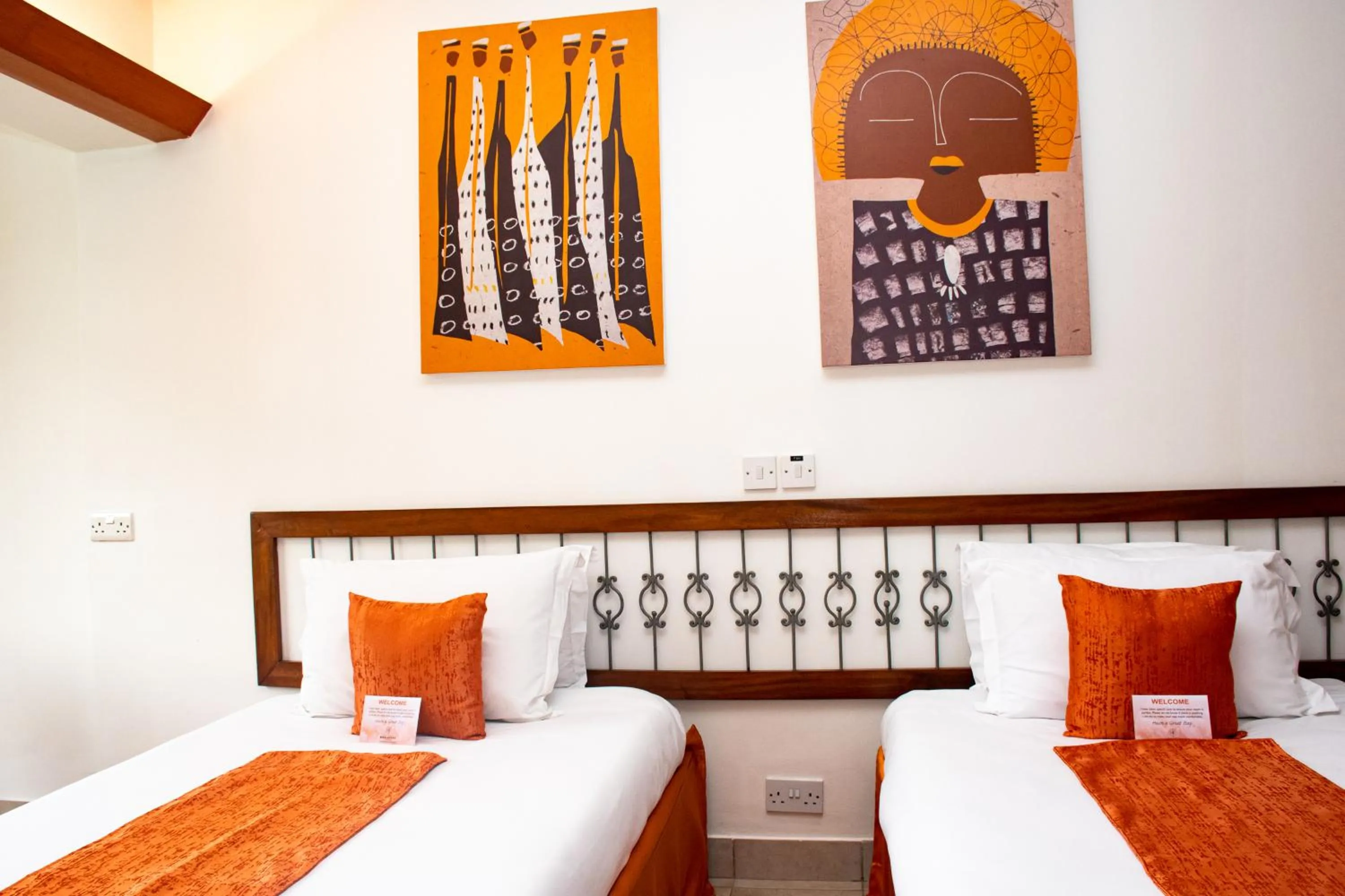 Bed in Hotel Boulevard Nairobi, City Centre CBD