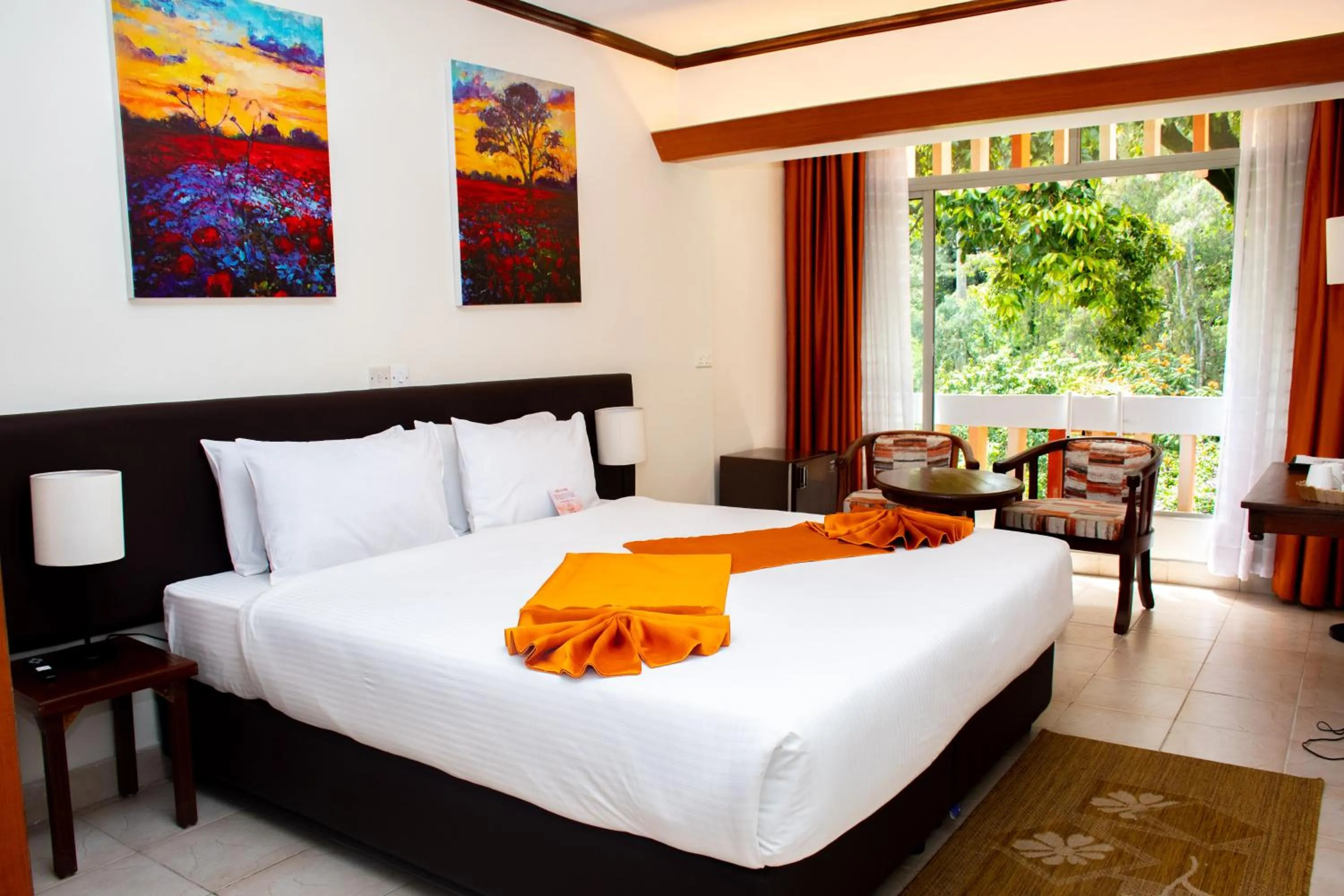 Bed in Hotel Boulevard Nairobi, City Centre CBD