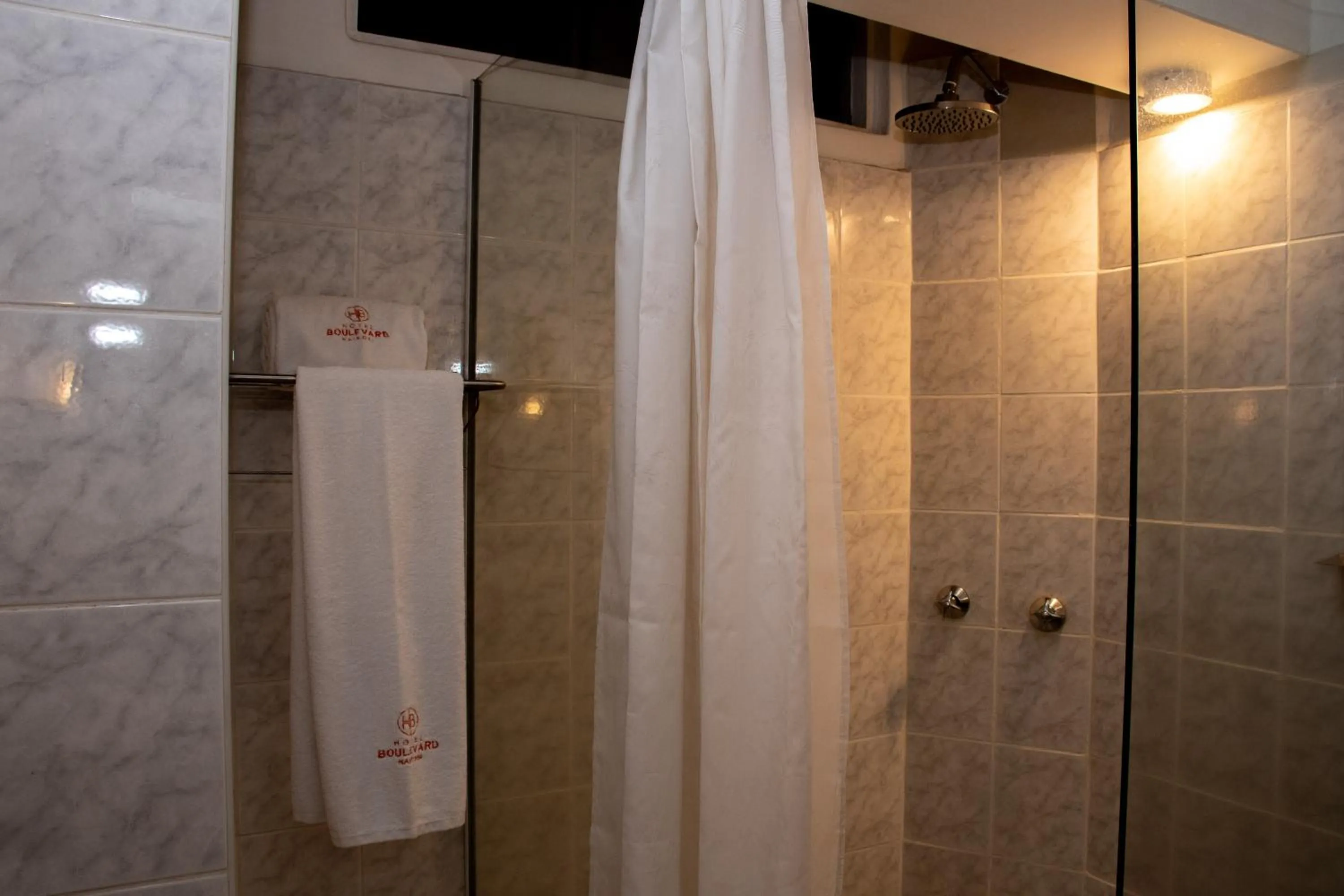 Bathroom in Hotel Boulevard Nairobi, City Centre CBD