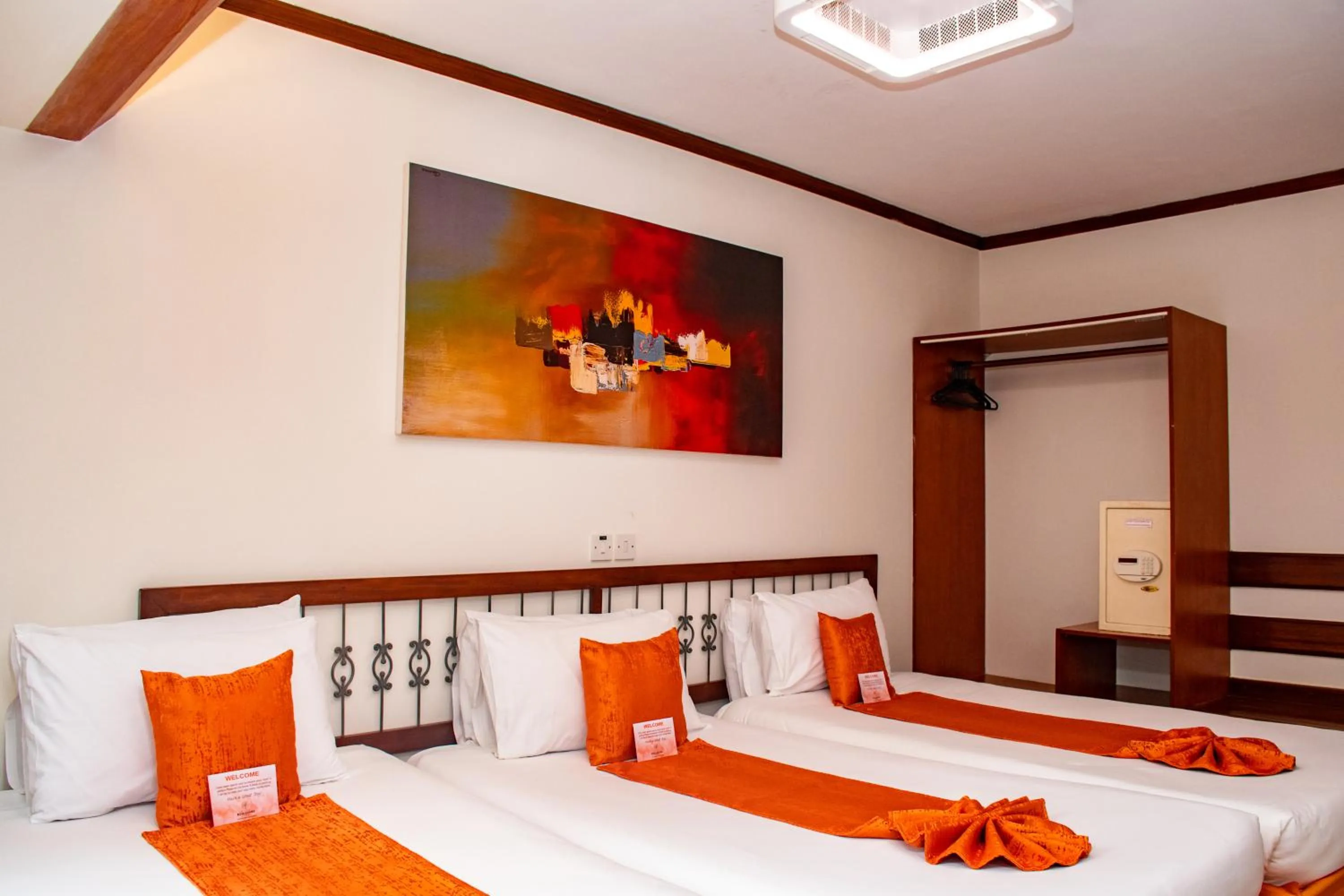 Bed in Hotel Boulevard Nairobi, City Centre CBD