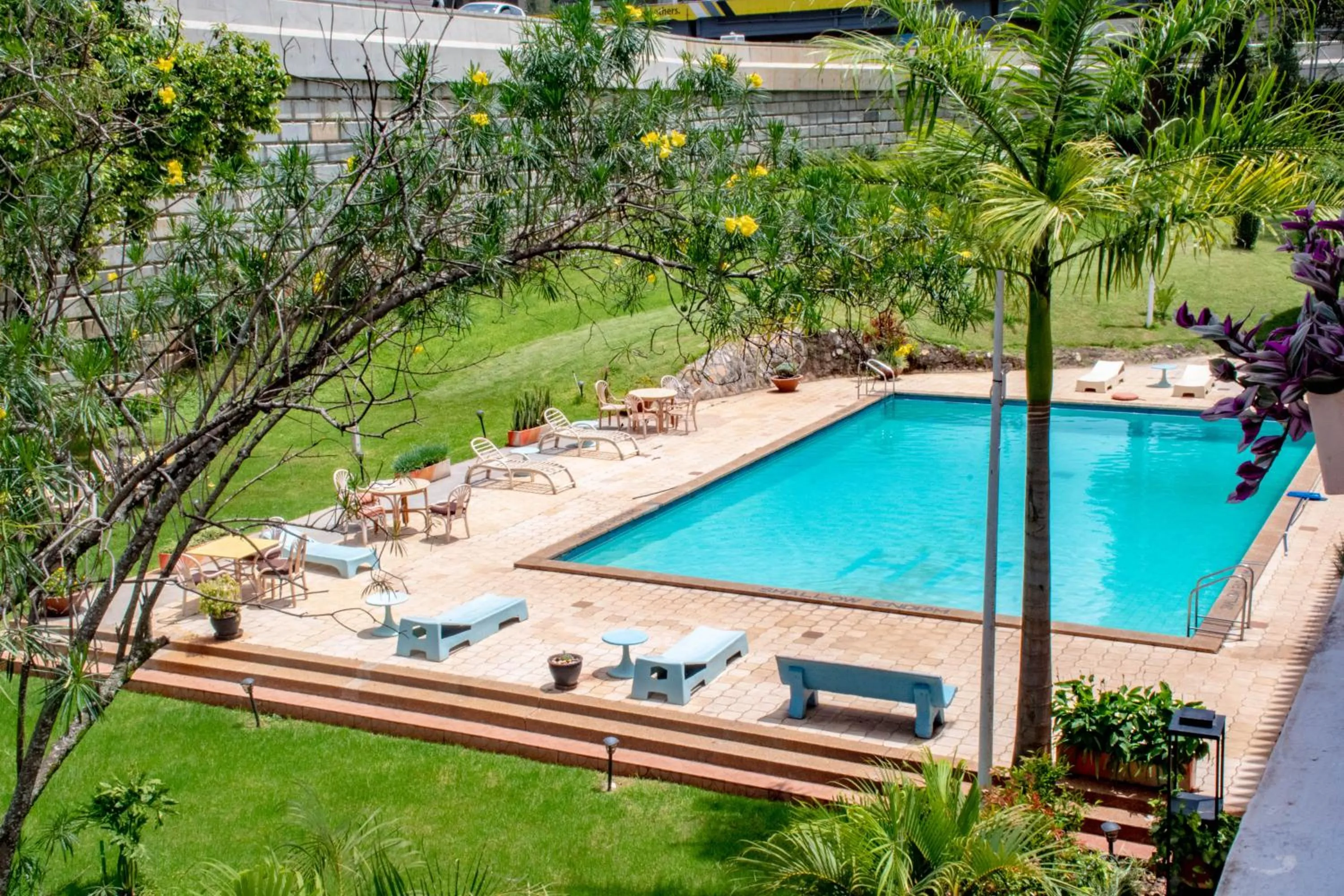 Swimming pool in Hotel Boulevard Nairobi, City Centre CBD