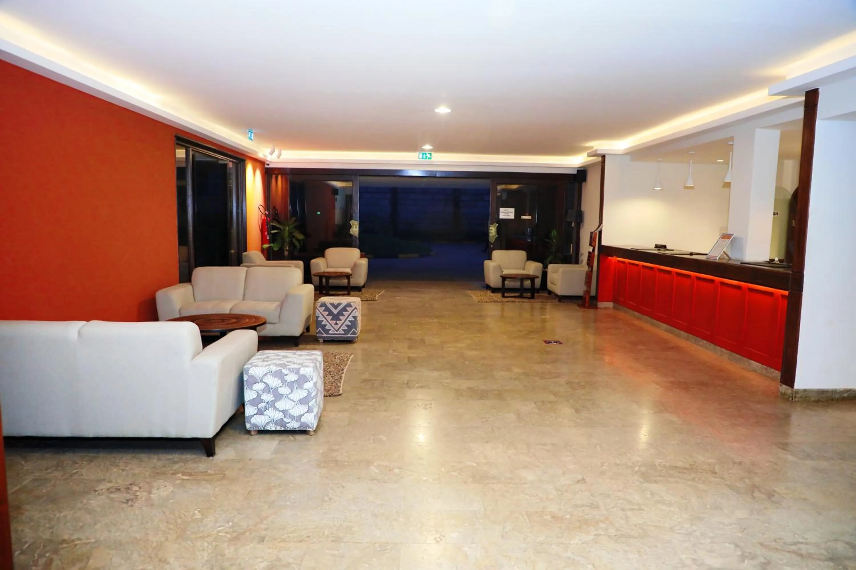 Lobby or reception in Hotel Boulevard Nairobi, City Centre CBD