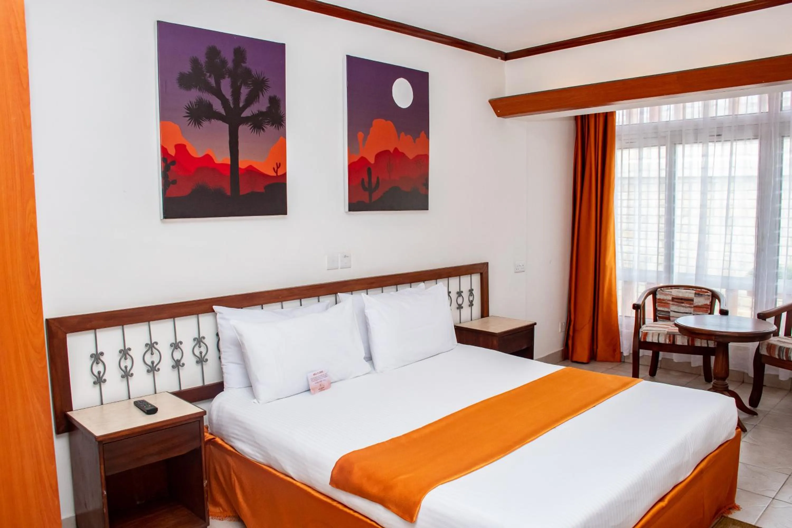 Bed in Hotel Boulevard Nairobi, City Centre CBD