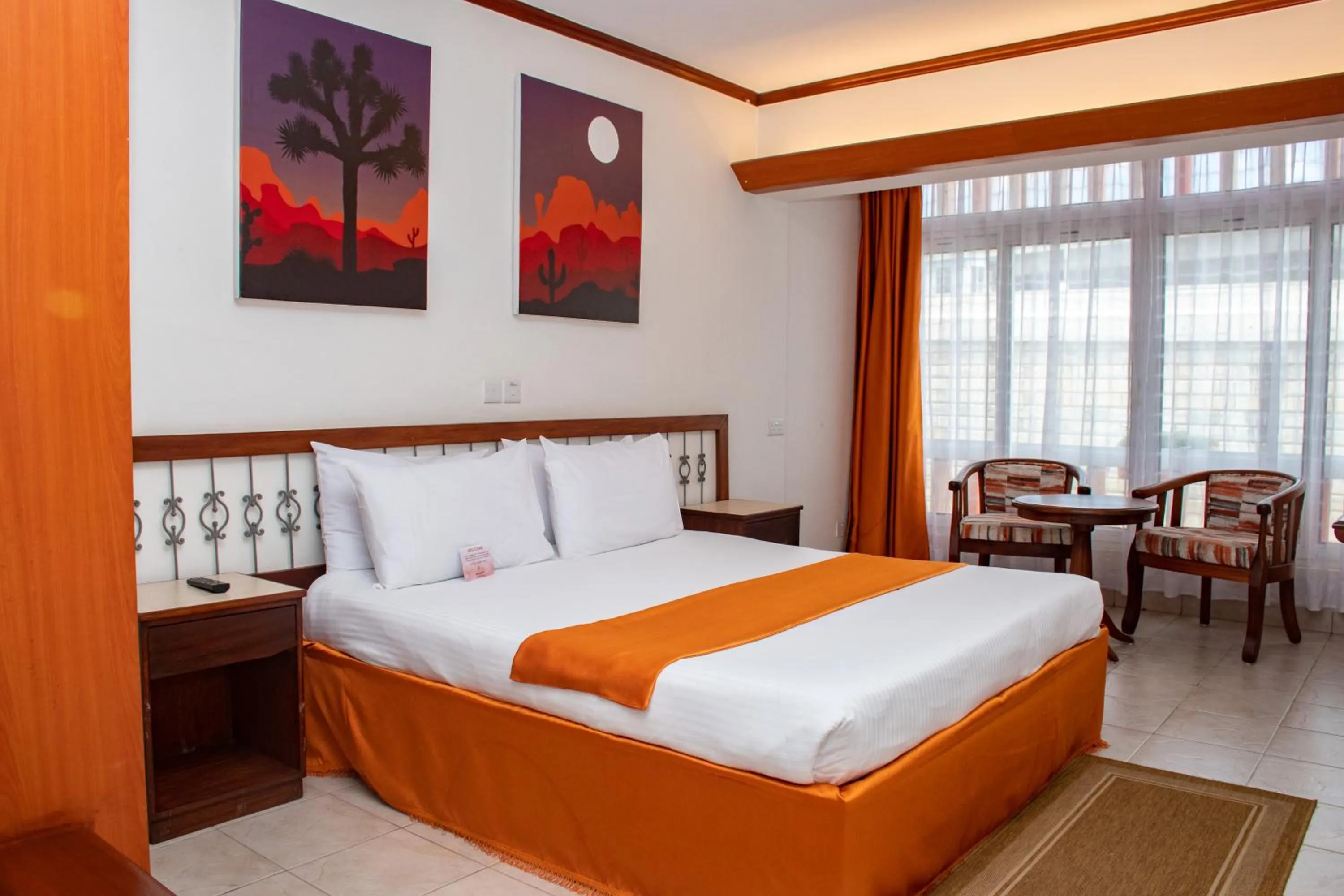 Bed in Hotel Boulevard Nairobi, City Centre CBD