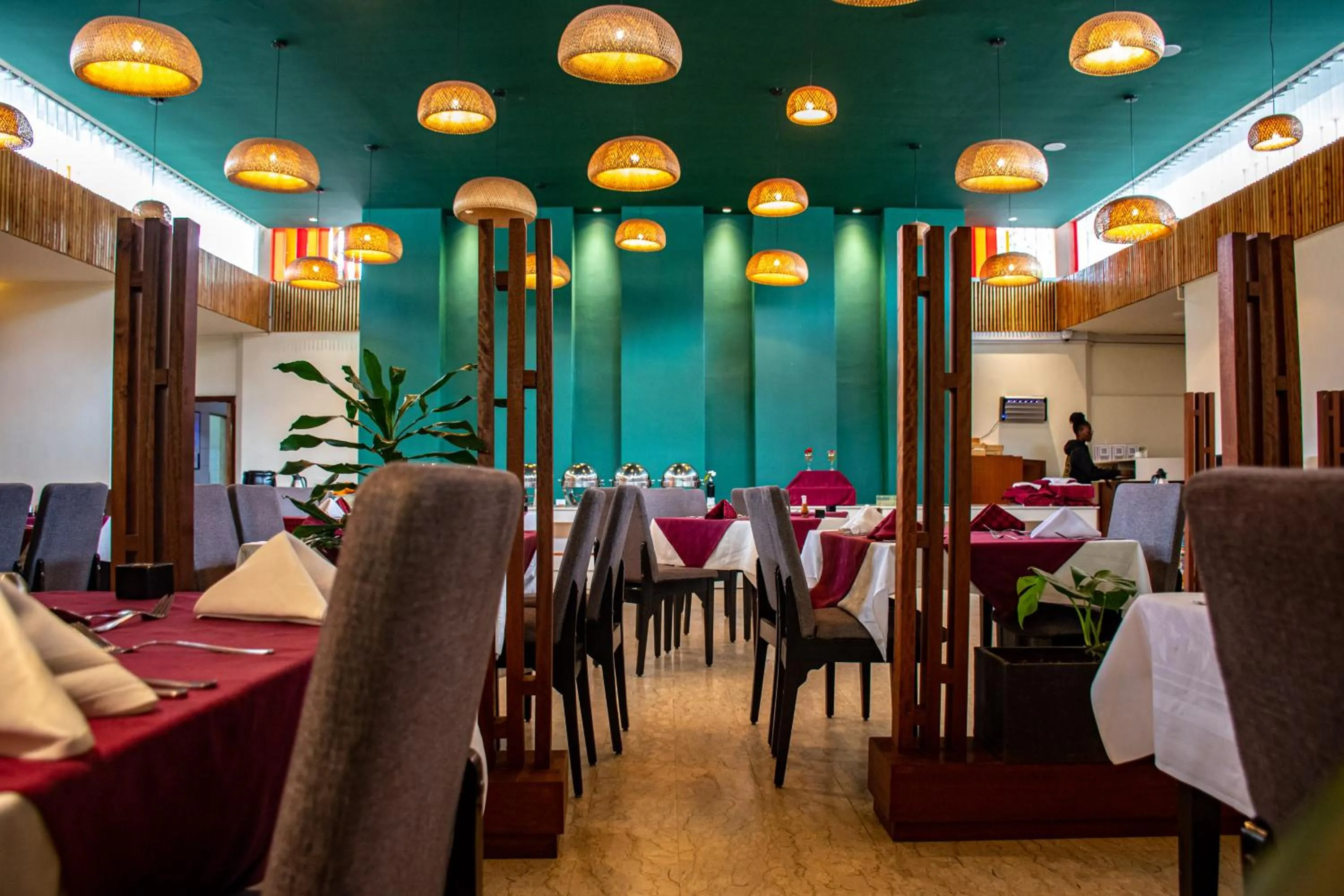 Restaurant/places to eat in Hotel Boulevard Nairobi, City Centre CBD