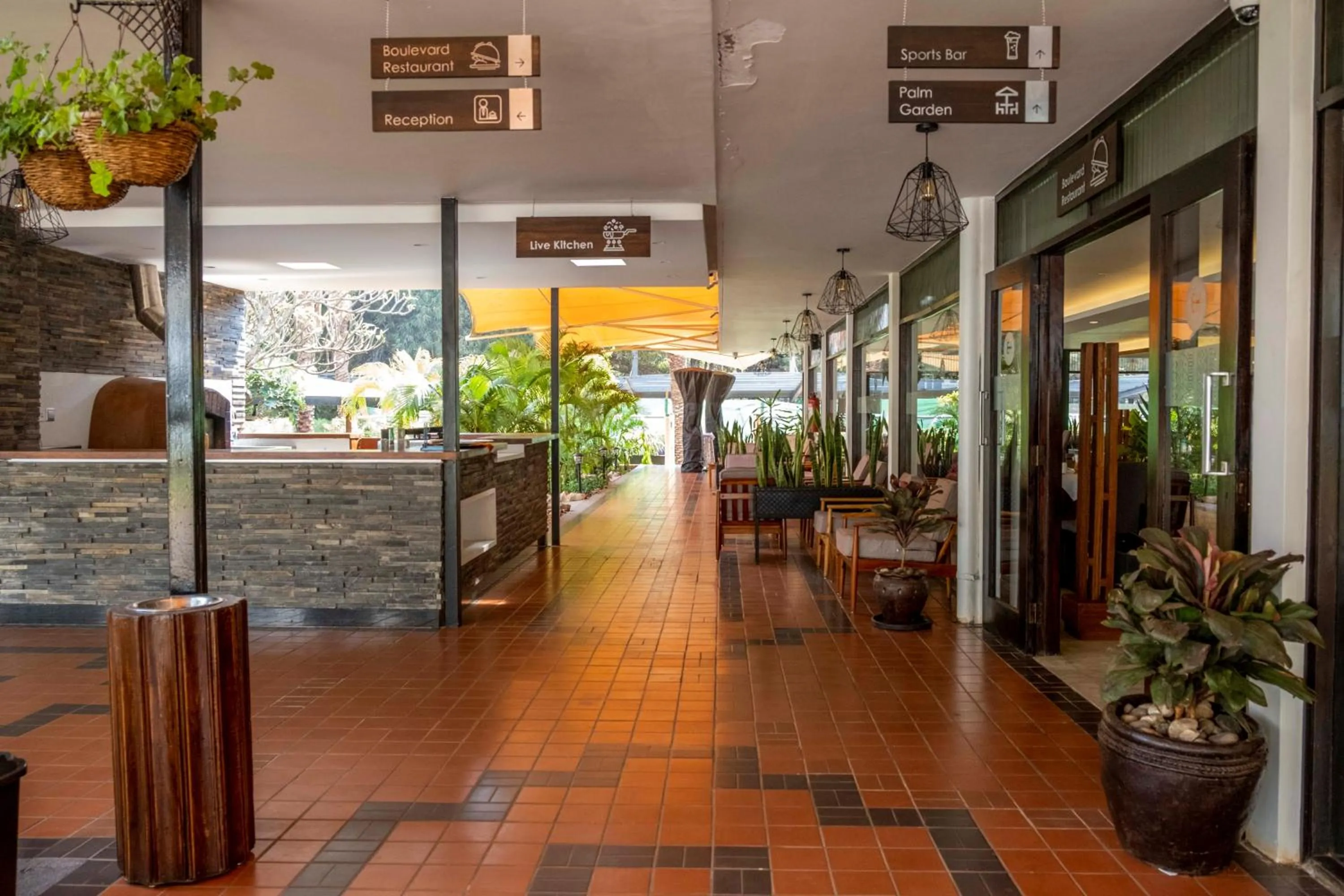 Lobby or reception in Hotel Boulevard Nairobi, City Centre CBD