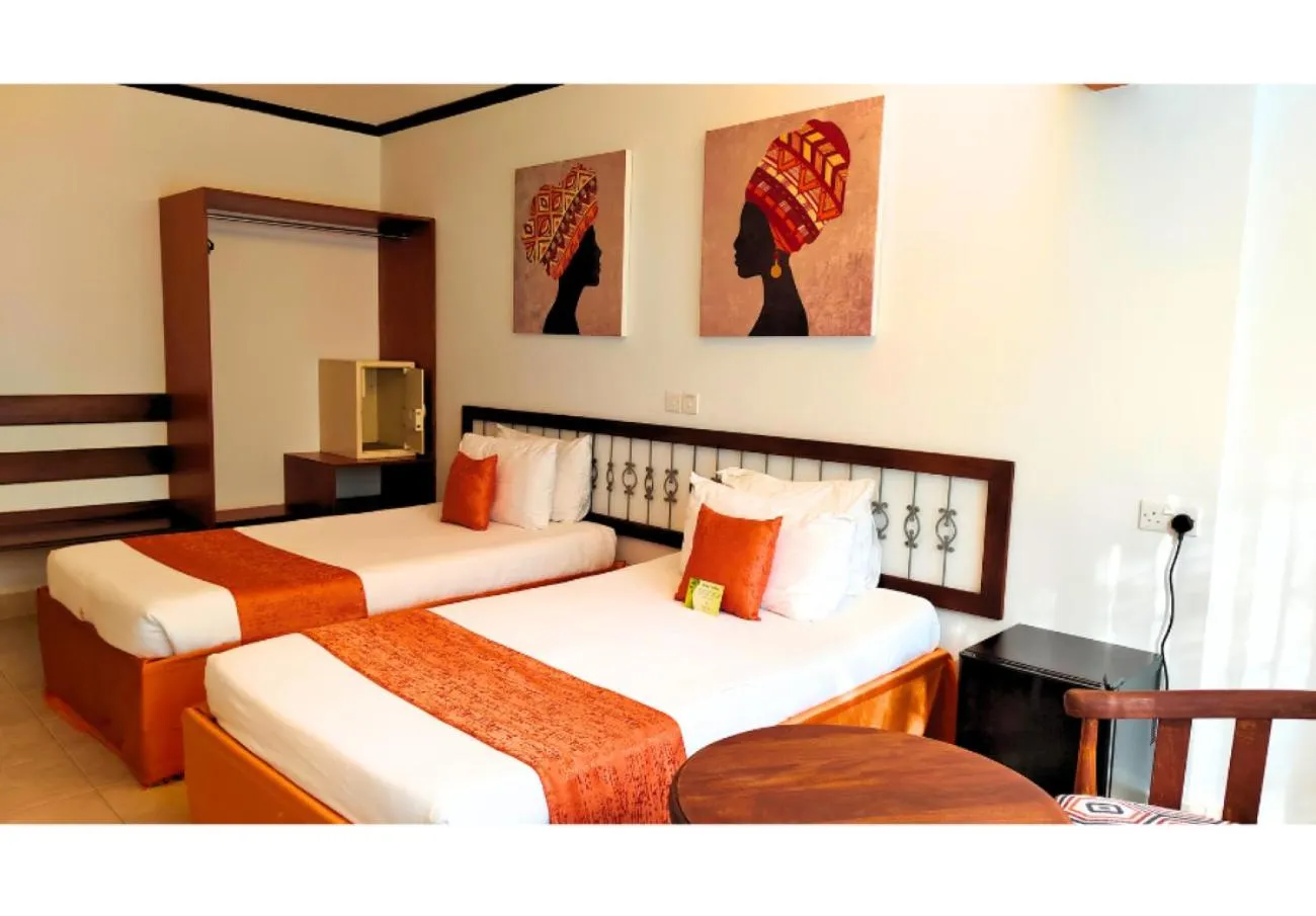 Bed in Hotel Boulevard Nairobi, City Centre CBD