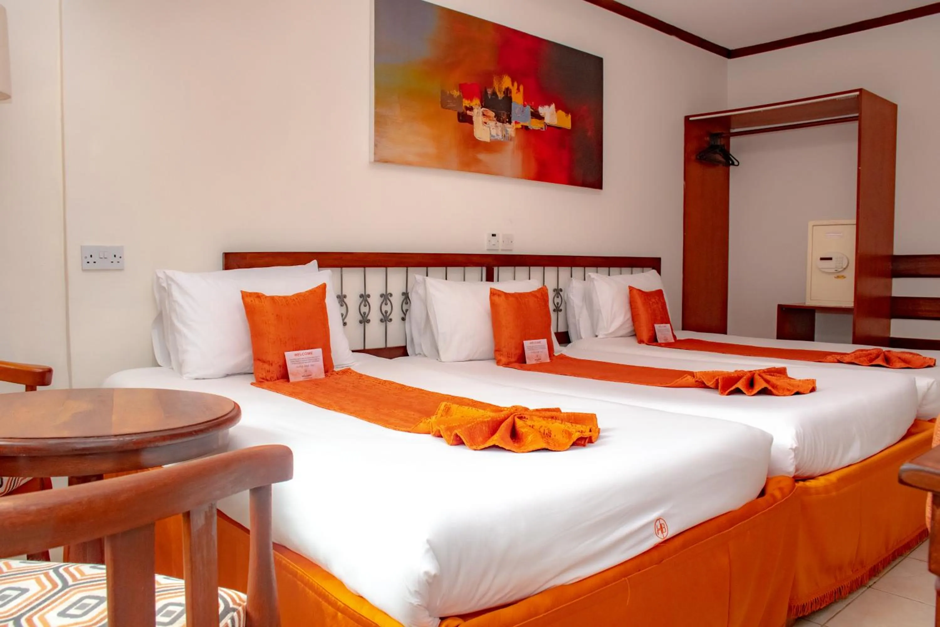 Bed in Hotel Boulevard Nairobi, City Centre CBD