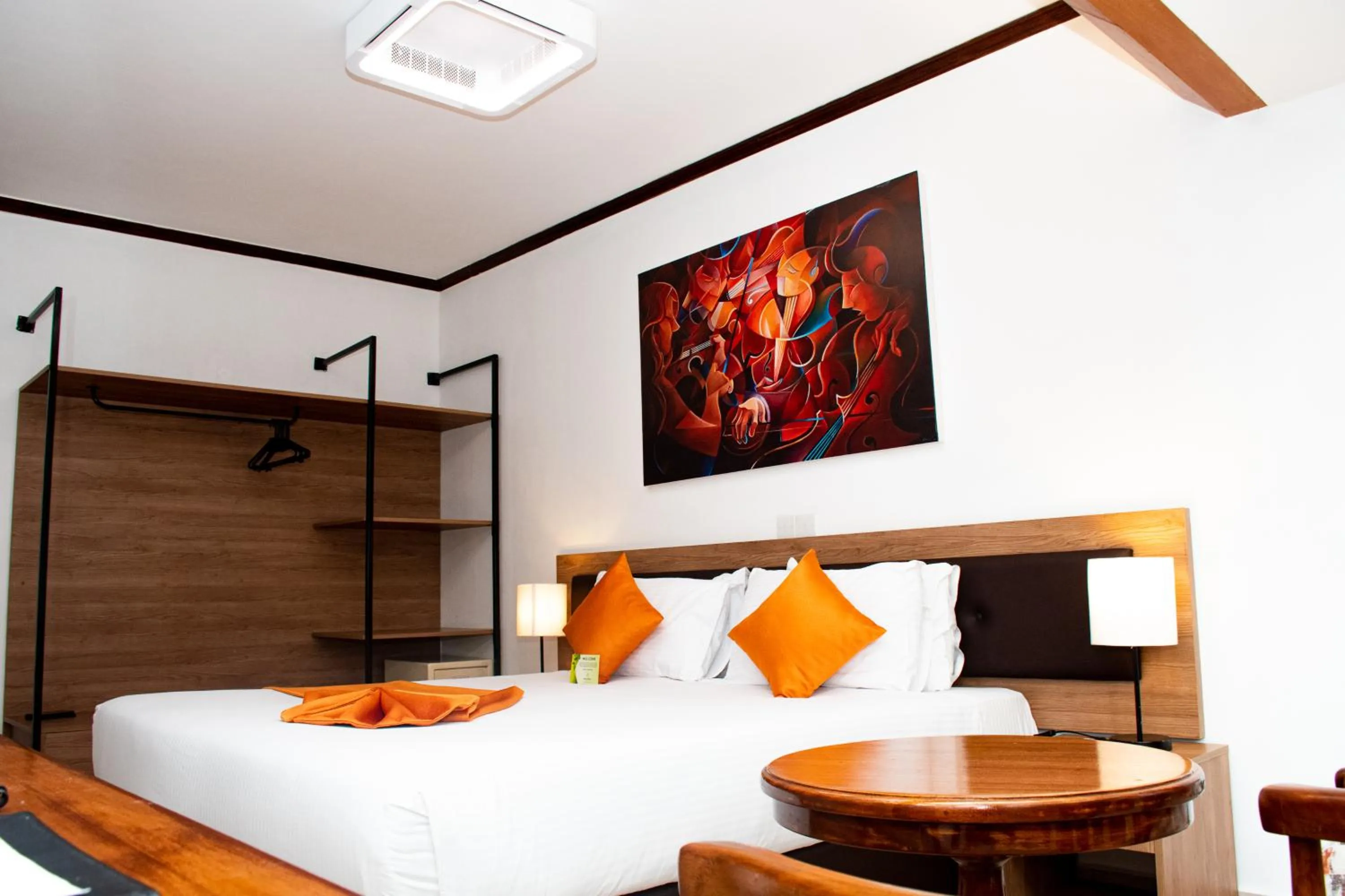 Bed in Hotel Boulevard Nairobi, City Centre CBD