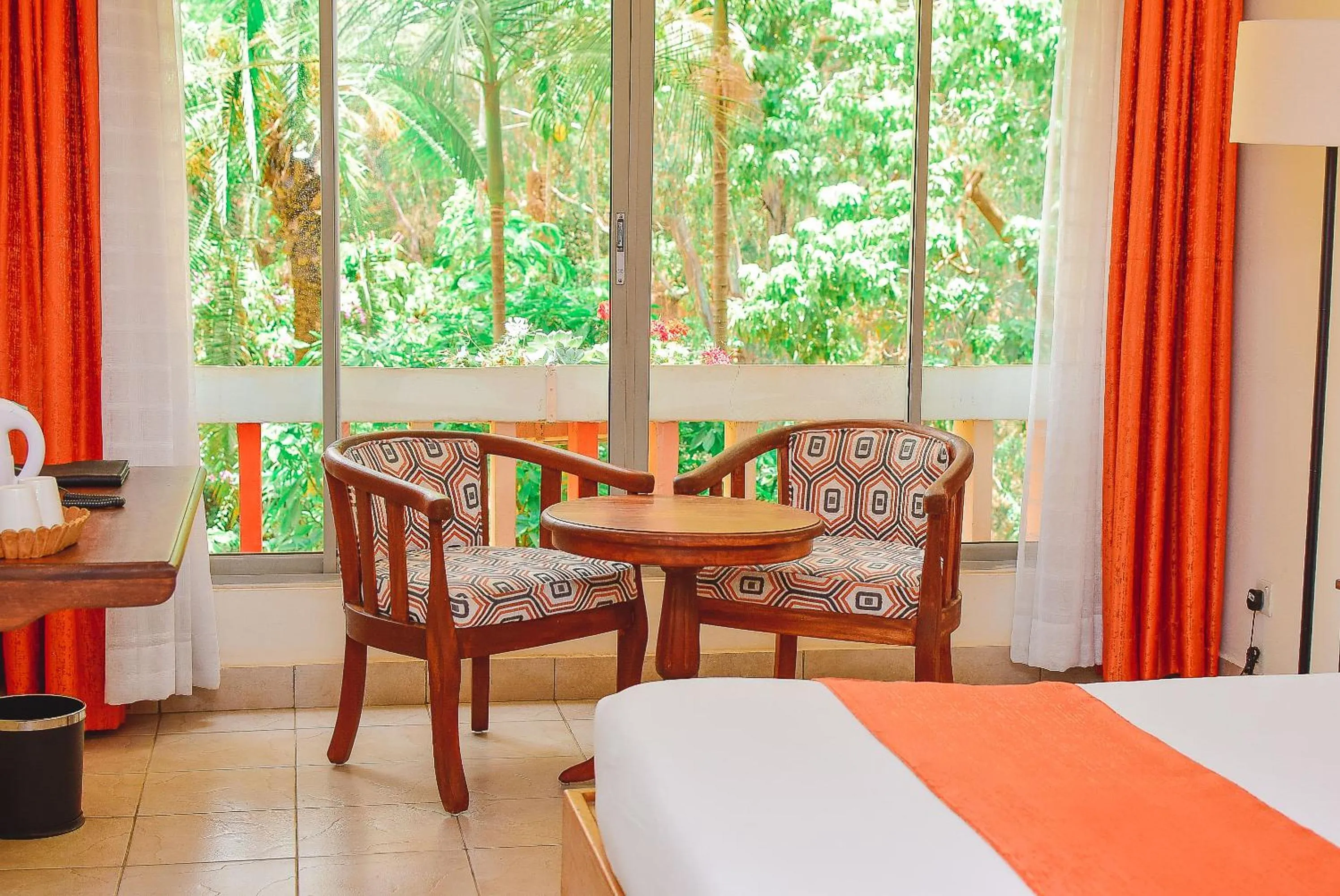 Seating area, Bed in Hotel Boulevard Nairobi, City Centre CBD