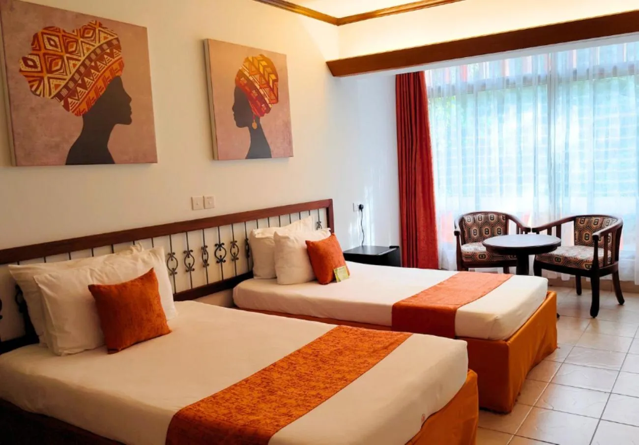 Bed in Hotel Boulevard Nairobi, City Centre CBD