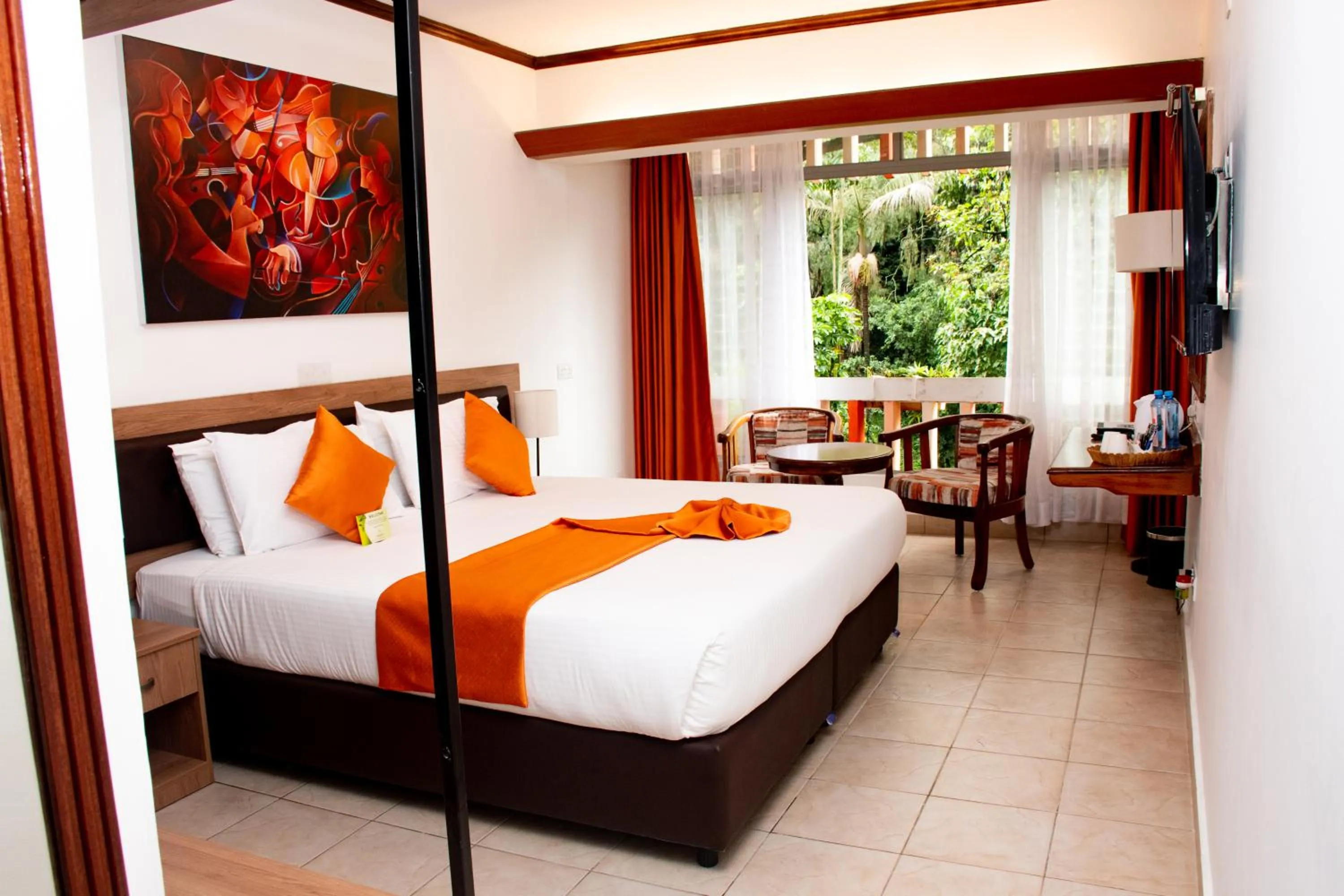 Bed in Hotel Boulevard Nairobi, City Centre CBD