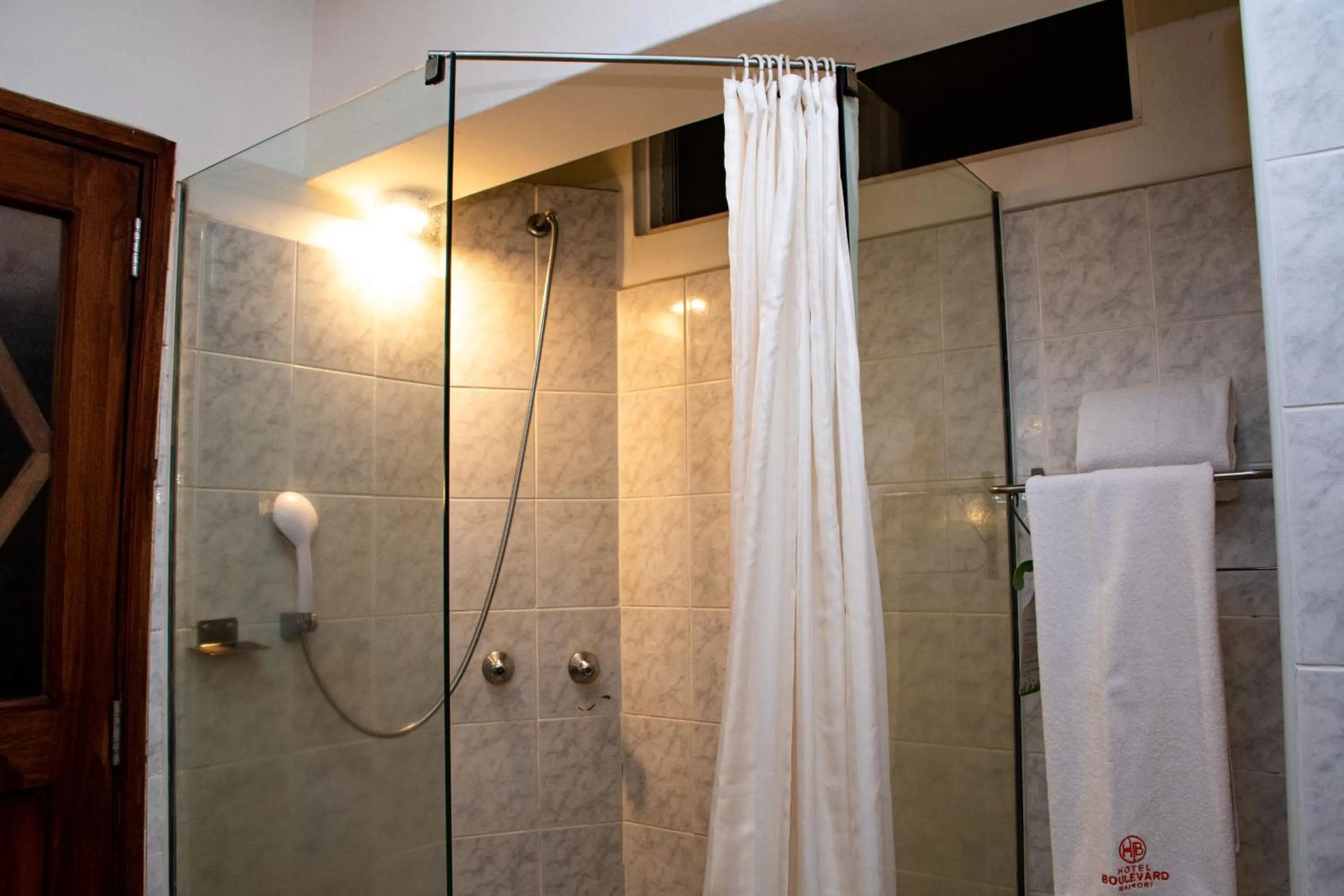 Bathroom in Hotel Boulevard Nairobi, City Centre CBD