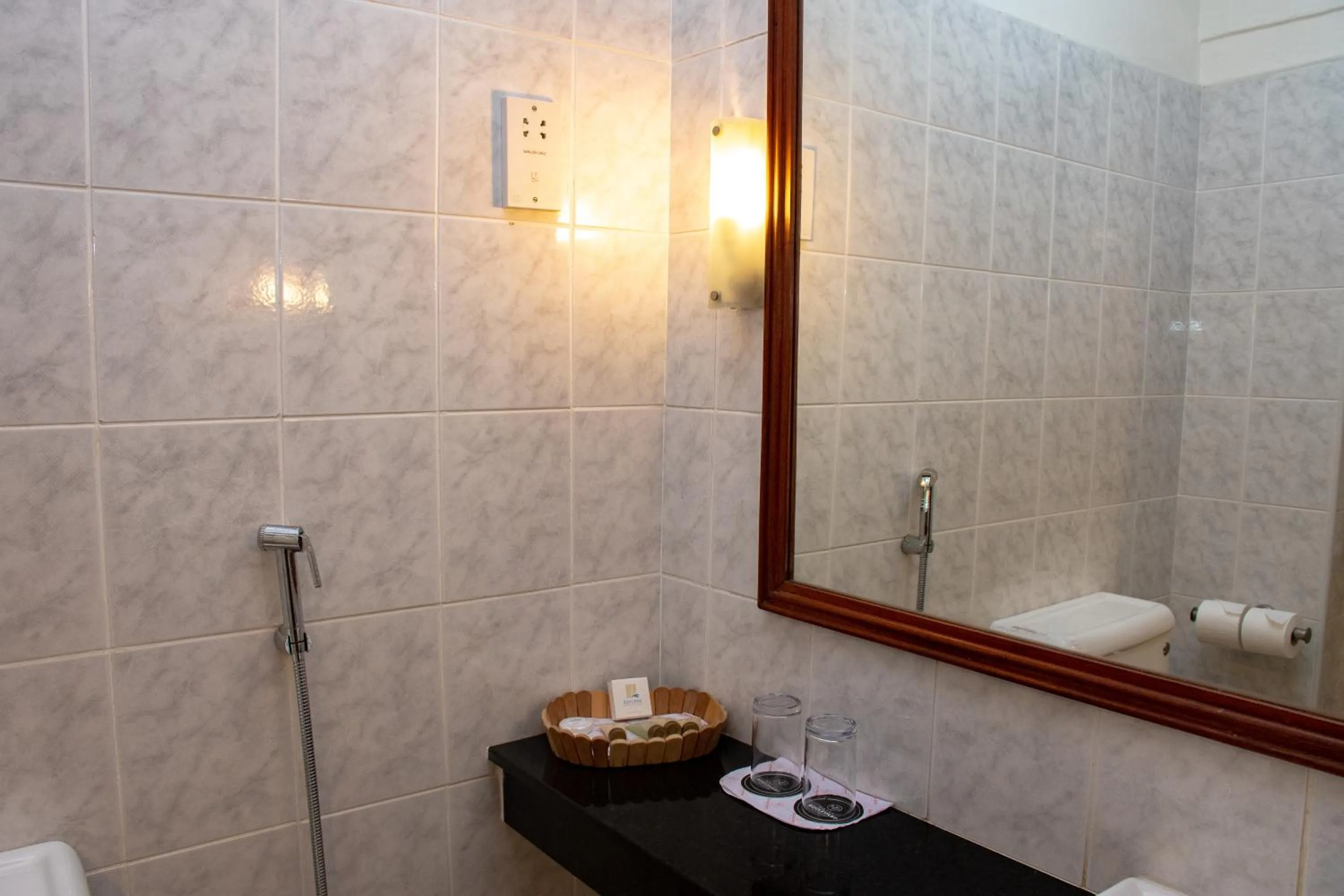 Bathroom in Hotel Boulevard Nairobi, City Centre CBD